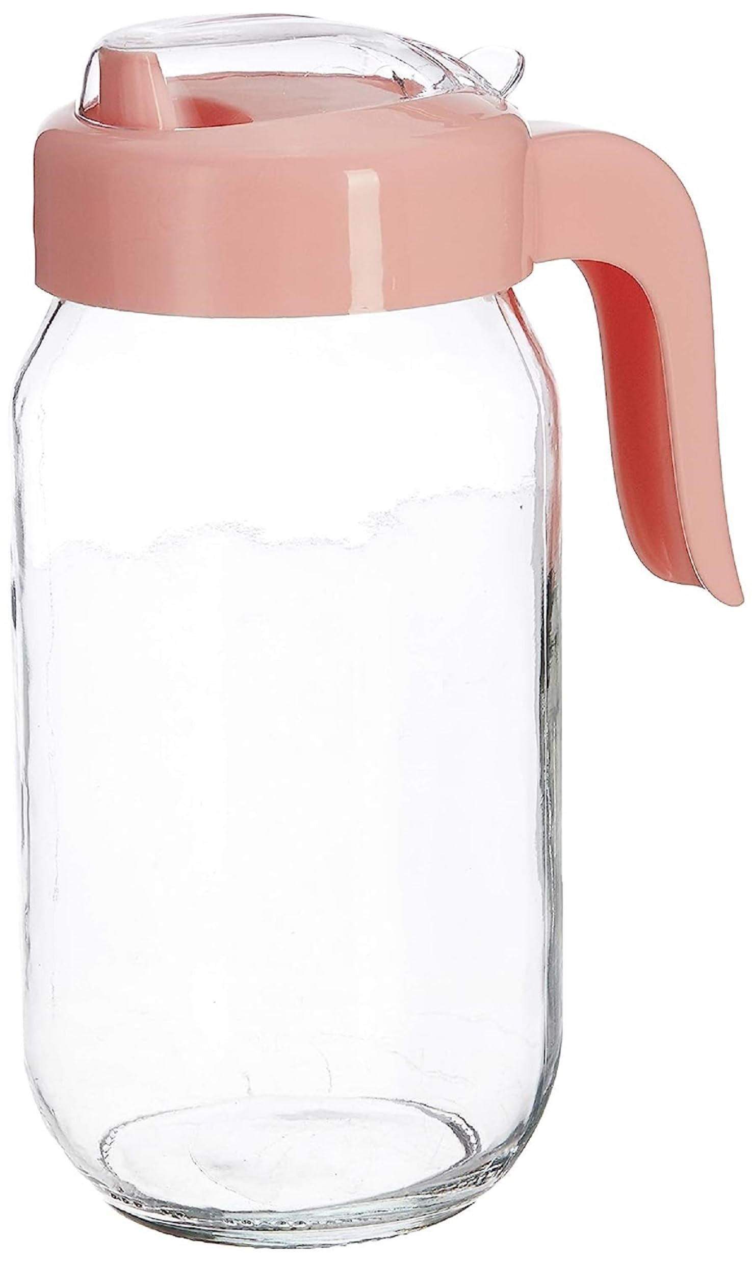 61VzjelF2QL-1.jpg Signoraware Classic Glass Oil Dispenser (Multicolour - Image 1