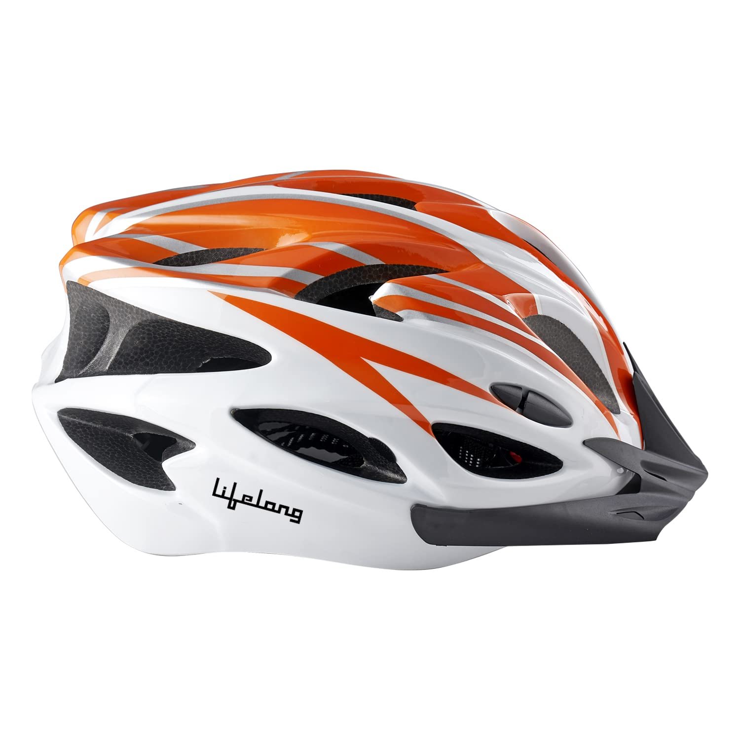 61Z8K4O6skL.jpg Lifelong Adjustable Cycling Helmet - Image 1