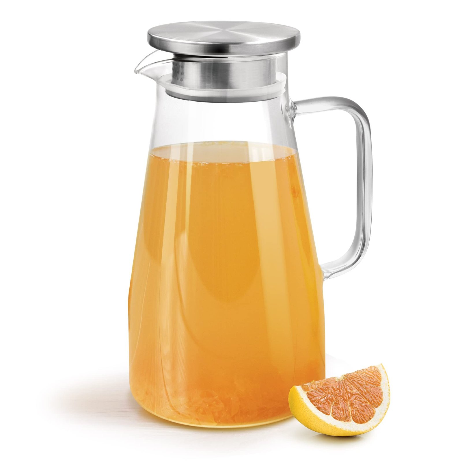 61ZFaypHybL.jpg ASSR 0012 CONIC BOROSILICATE JUG 18001PC - Image 1