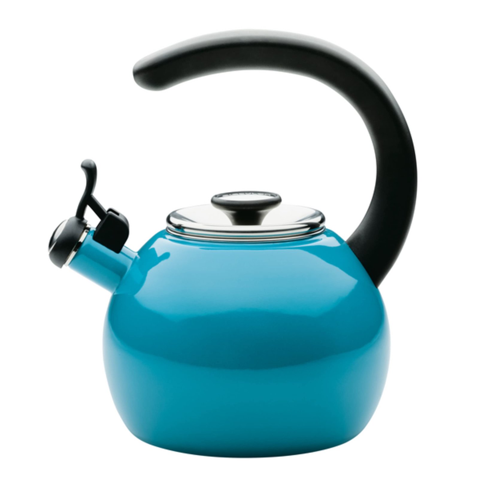 61arV3q5zJL.jpg 48167 S Circulon Tea Kettle/2QT/1.9L Turkuoise Meyer - Image 1