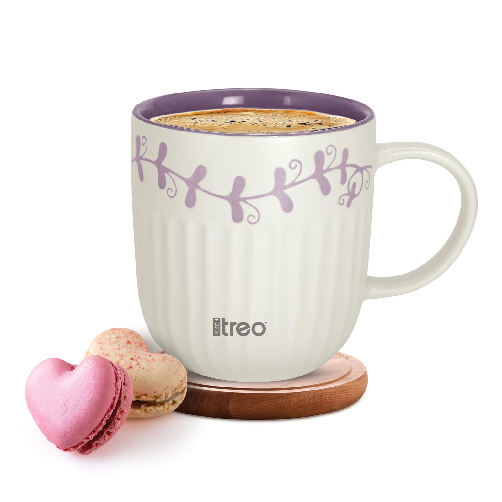 61fMFlPaEeL-1.jpg ASSR 0024 ORCHID CERAMIC MUG 3801PC - Image 1