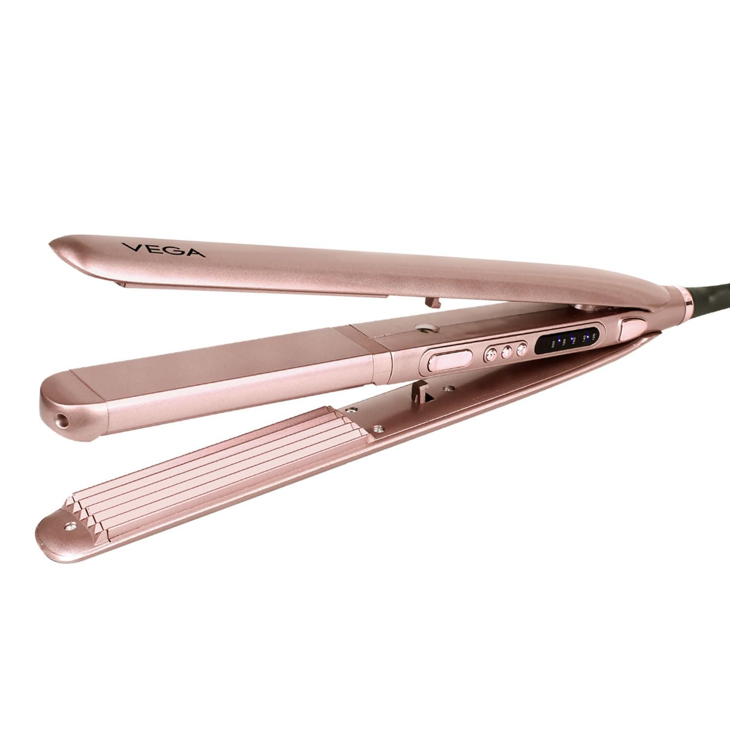 61k2I69RcWL-1.jpg VEGA Glam Glitz 2in1Hair Styler, Straightener - Image 1