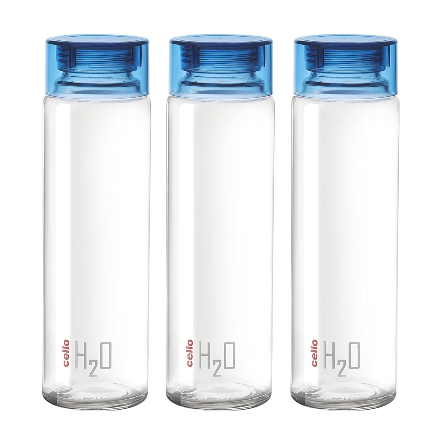 61m4w4VVkL.jpg CELLO H2O Toughened Glass Fridge Water Bottle - Image 1