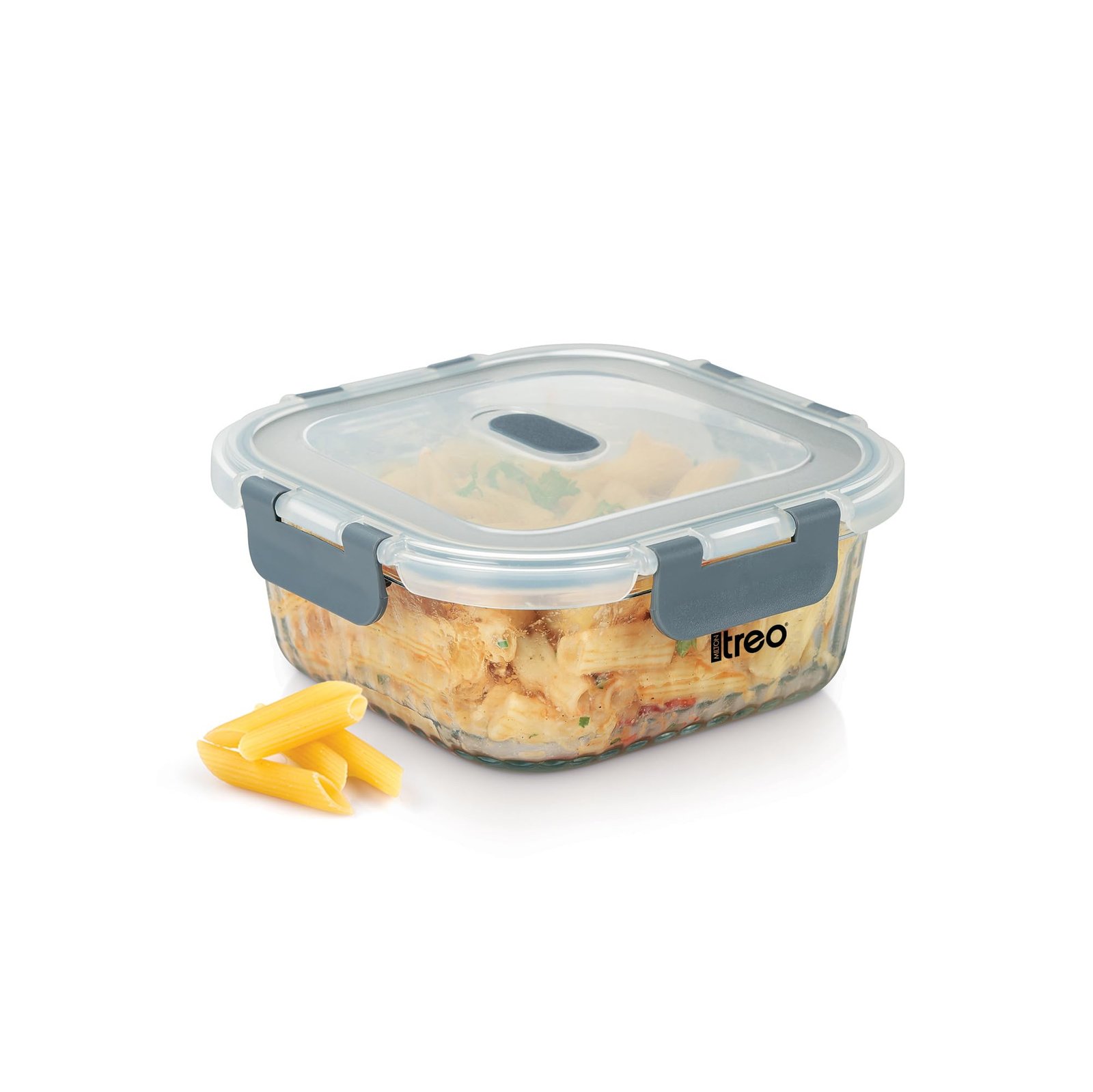 61mi4WNzsRL-1.jpg CLIP FRESH SQUARE CONTAINER 800ML TREO - Image 1