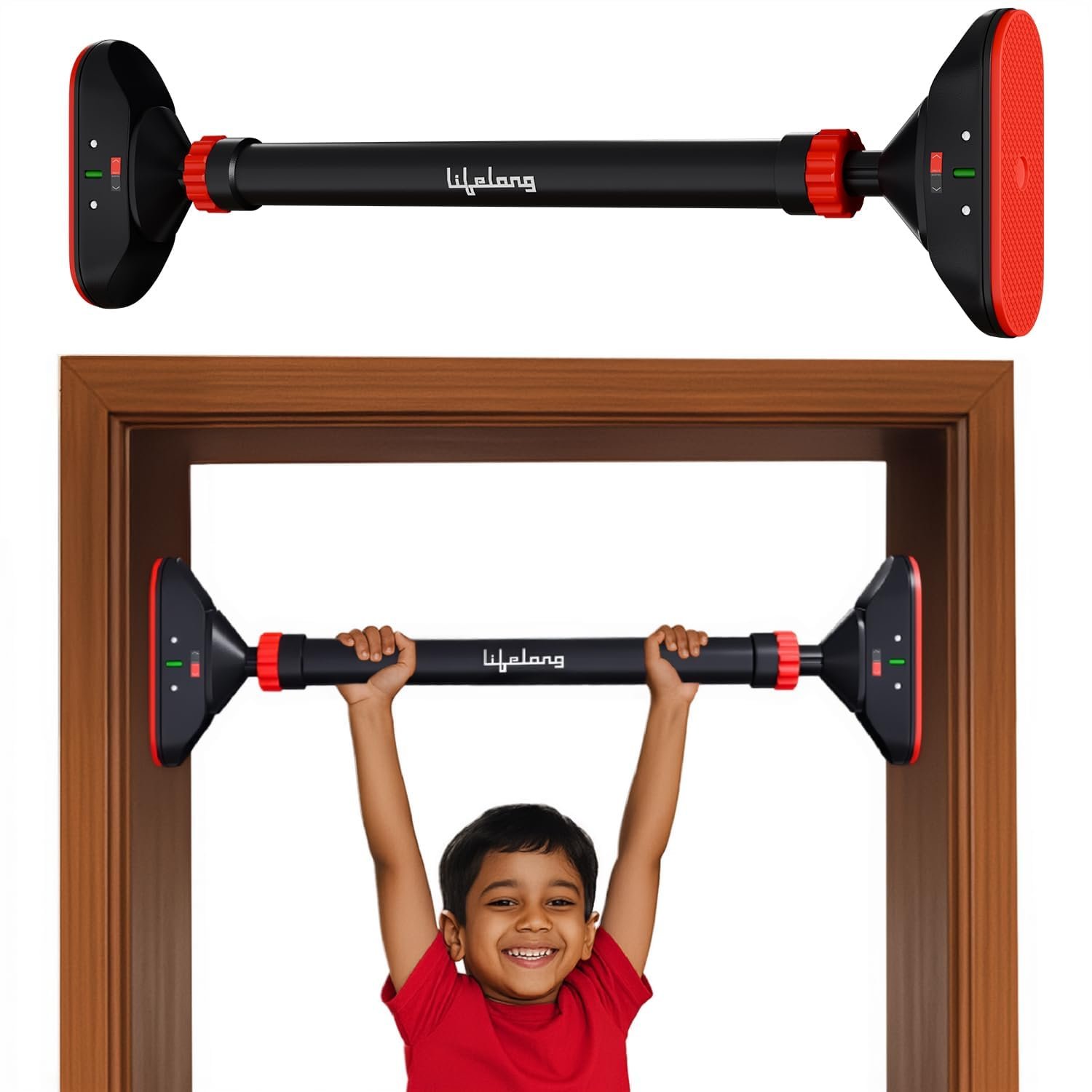 61oq5PZrTlL-1.jpg Lifelong Pull Up Bar - Image 1