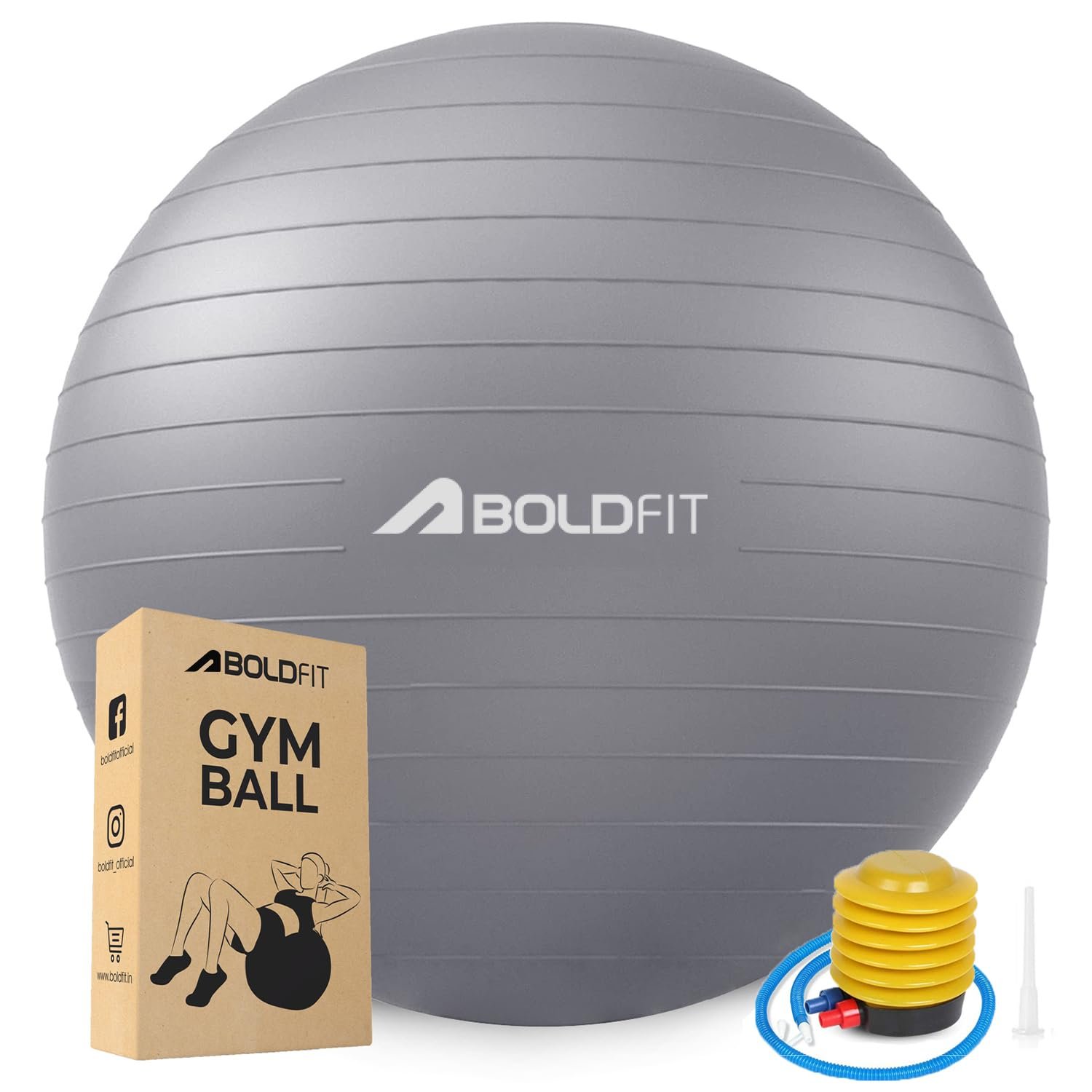 61sWh0Z6eDL-1.jpg Boldfit Gym Ball - Image 1