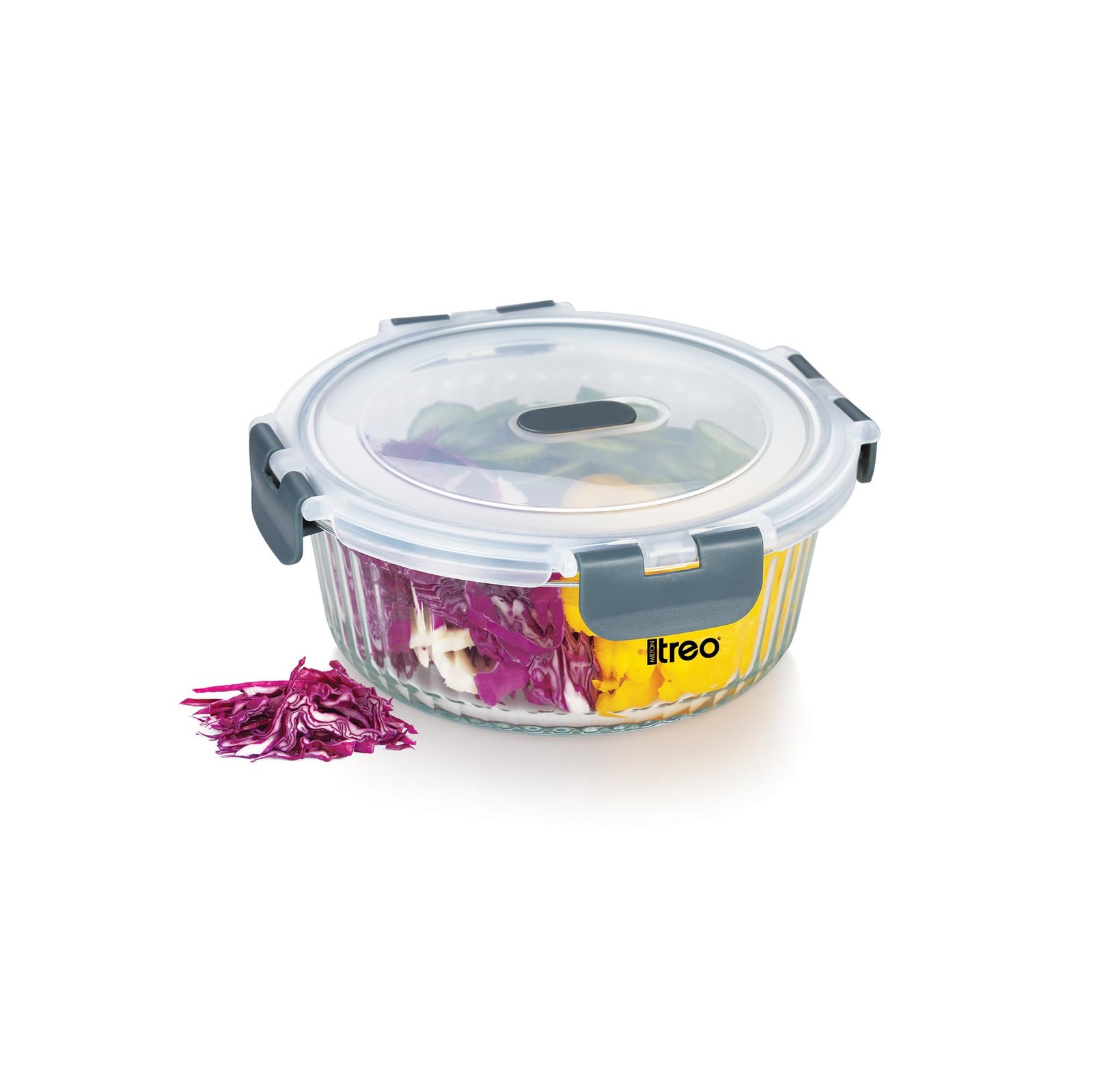 61xGGz6N3mL-1.jpg ASSR 0018 BORO CLIP FRESH RIB RD CONTAINER 950 1P - Image 1