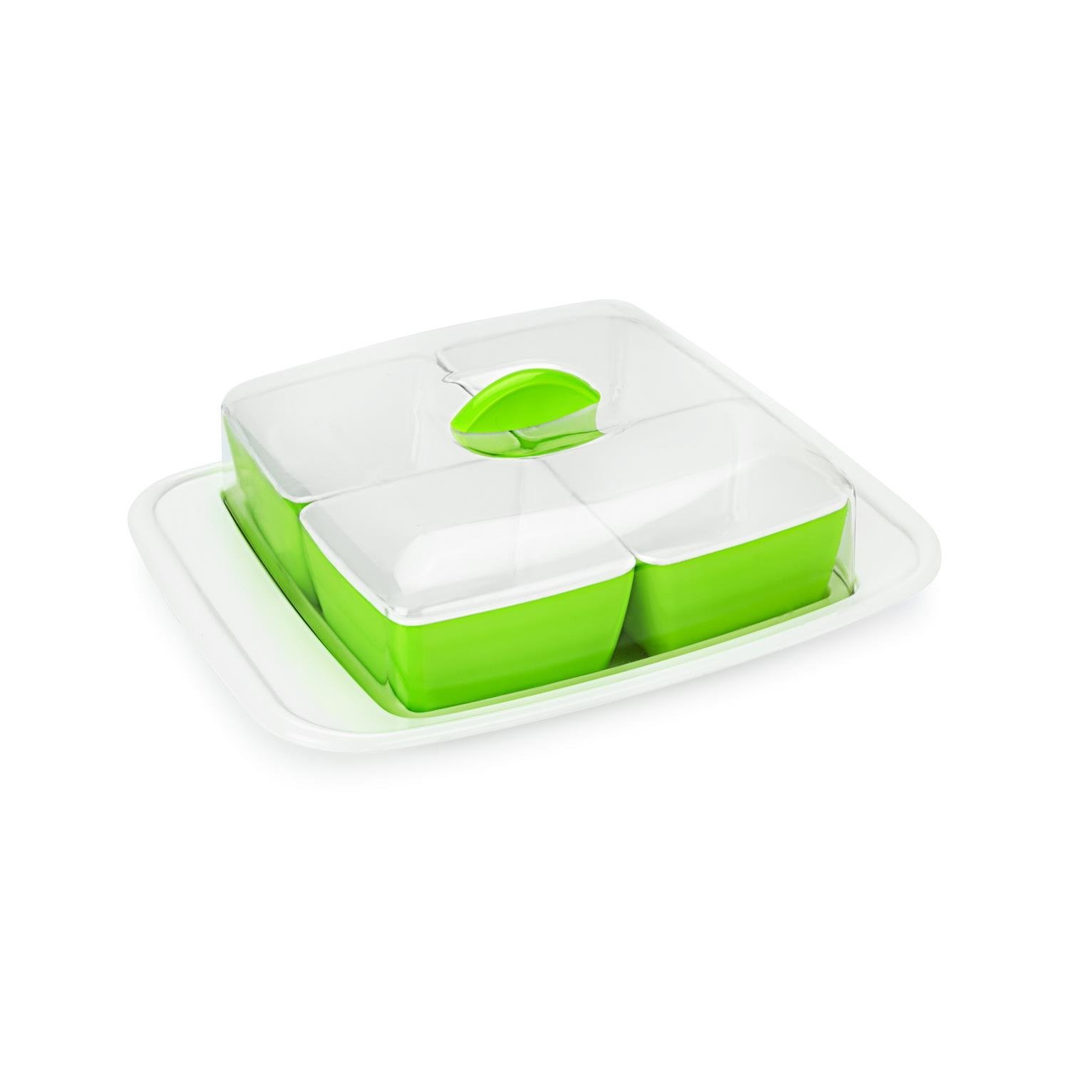 61yepL2MvaL-2.jpg CELLO CERAMICA GALAXY D.F. TRAY SET - Image 1