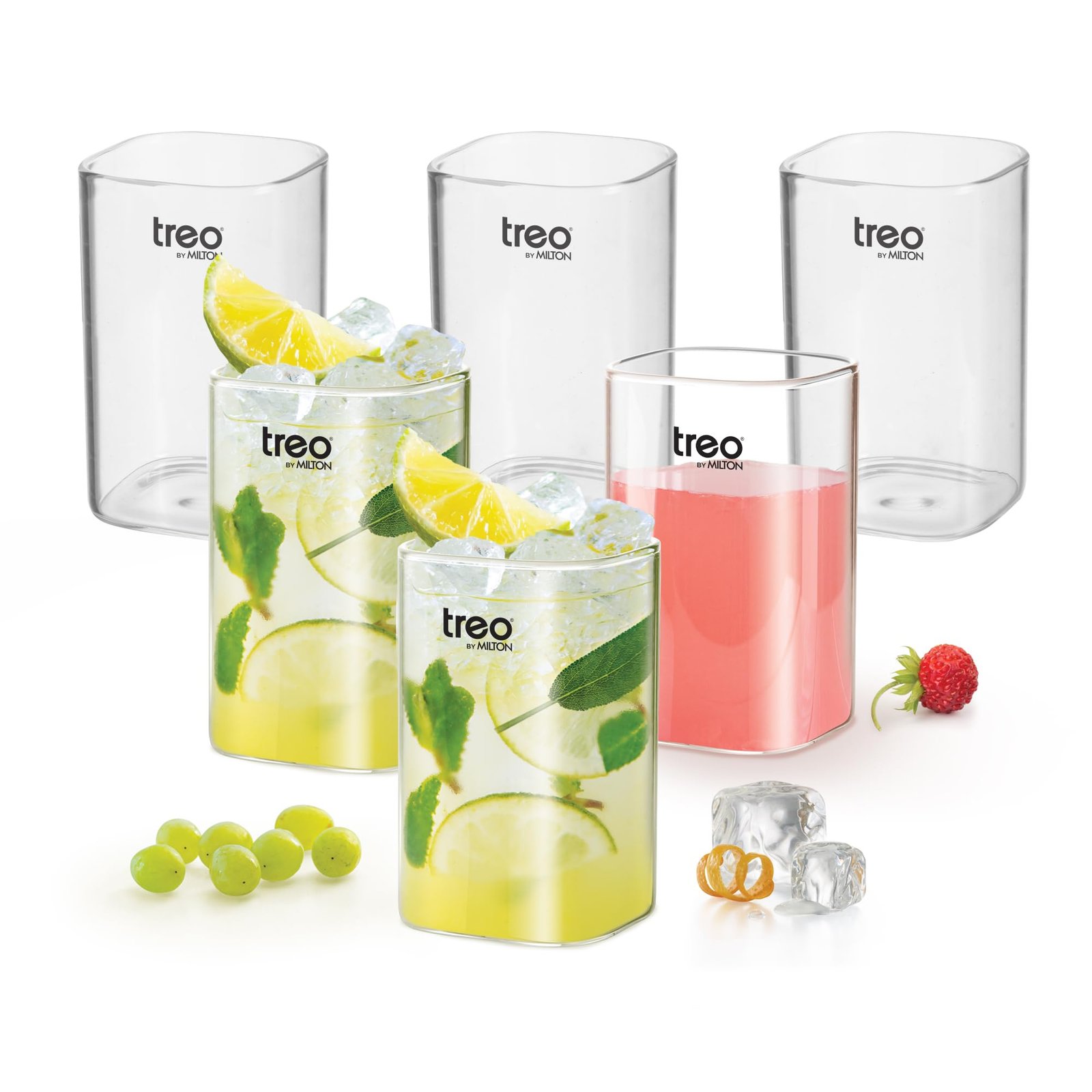 71-Y-Mrl8EL-1.jpg ASSR 0024 V SQUARE BOROSILICATE TUMBLER 2806PCS S - Image 1