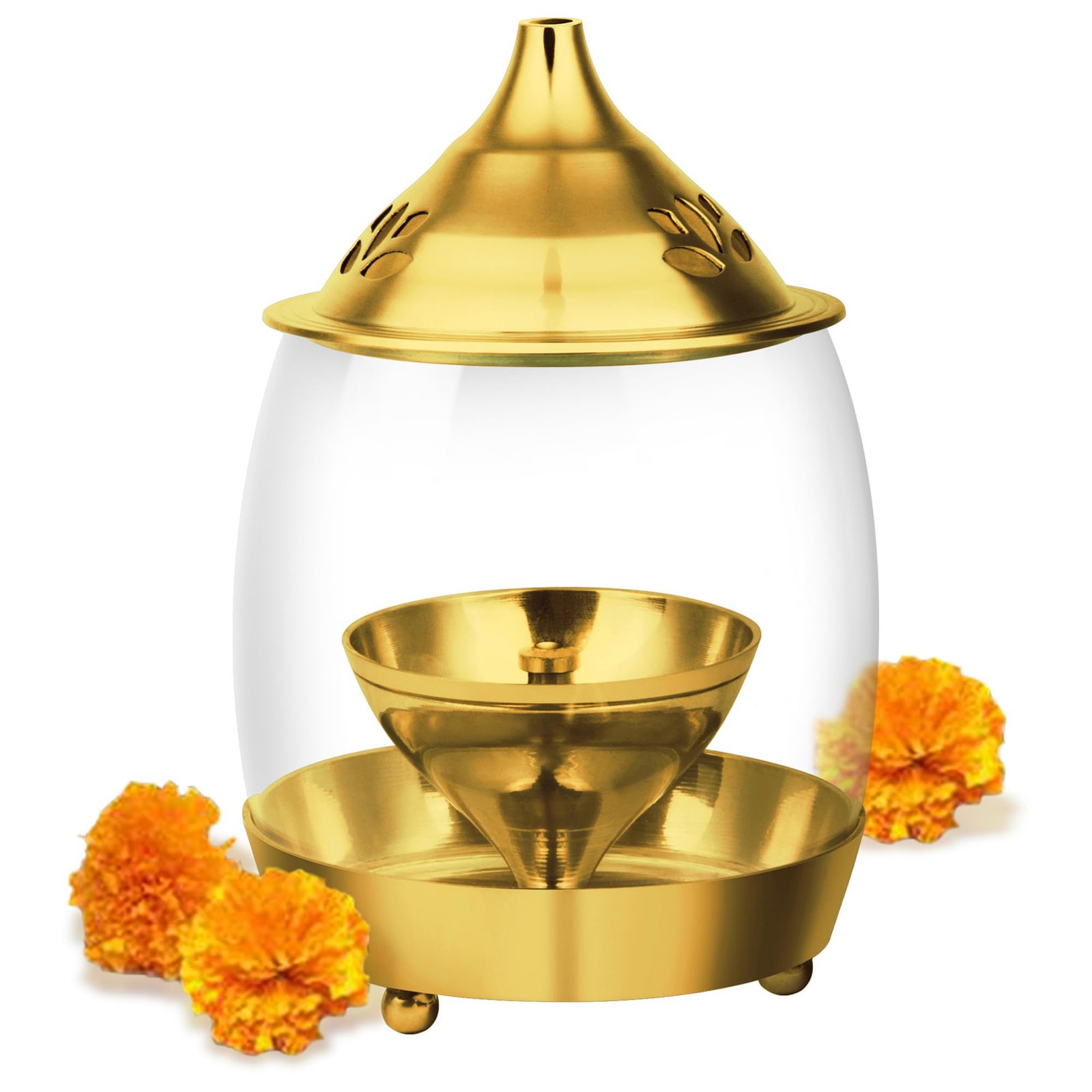 711f-bjRAOL-1.jpg ASSR 0012 ARPAN DIYA LARGE1PC - Image 1