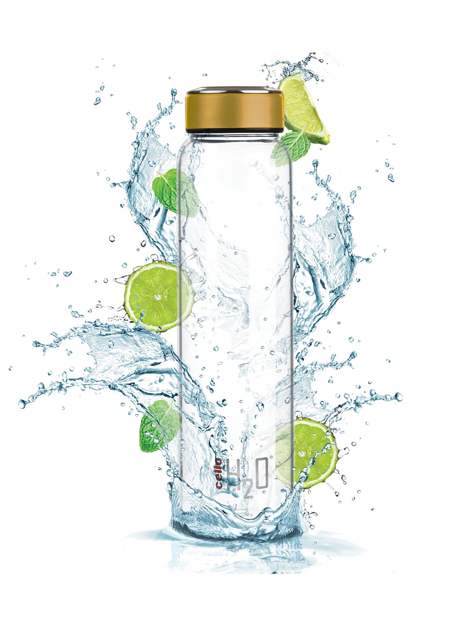 711w66ufV5L.jpg C-575 H2O BOROSILICATE 1000ML double wall - Image 1