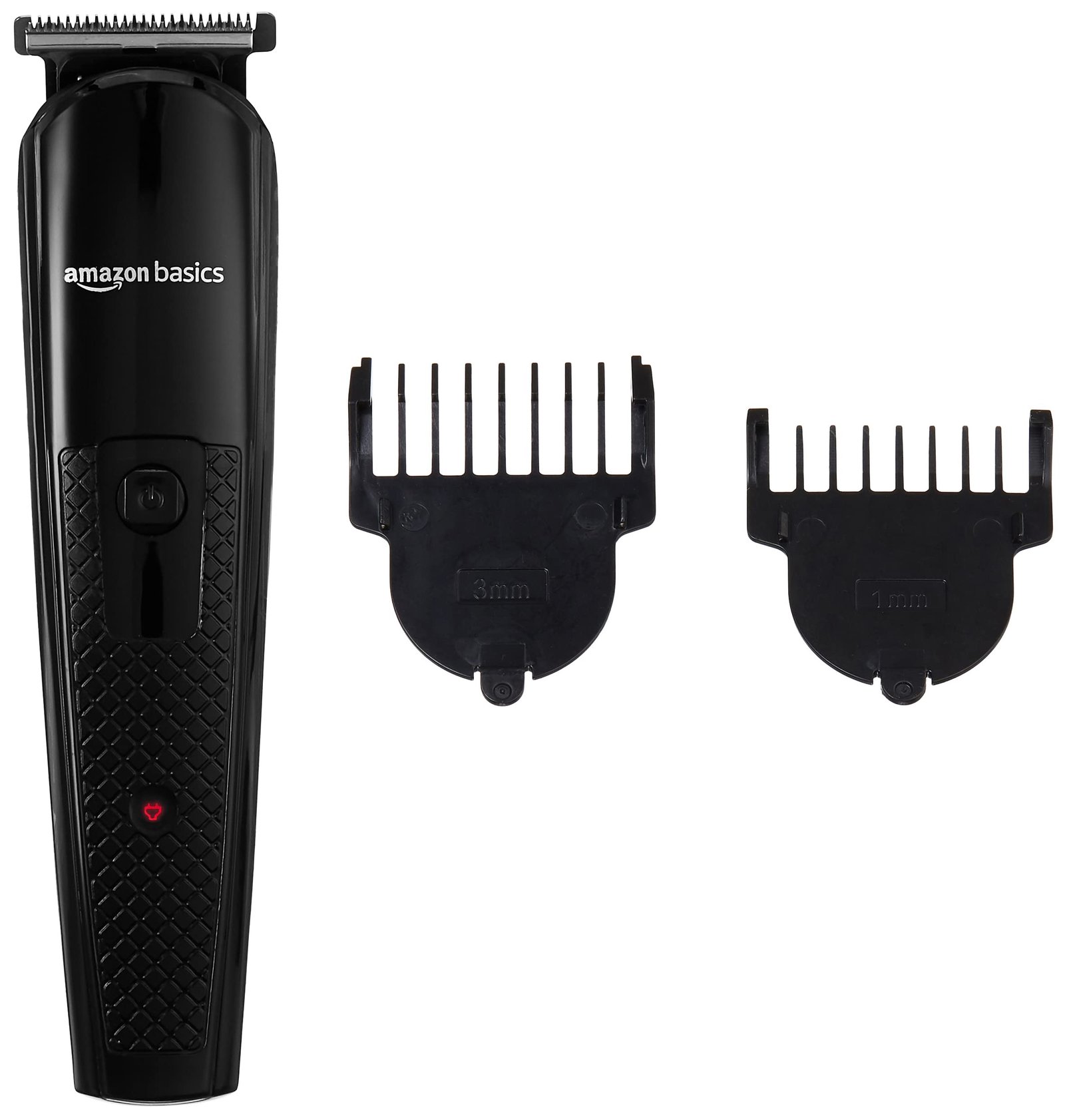 714M6ZmPHTL-1.jpg AMAZON BASICS CORDLESS BEARD TrimmerR,2 TRIMMING - Image 1