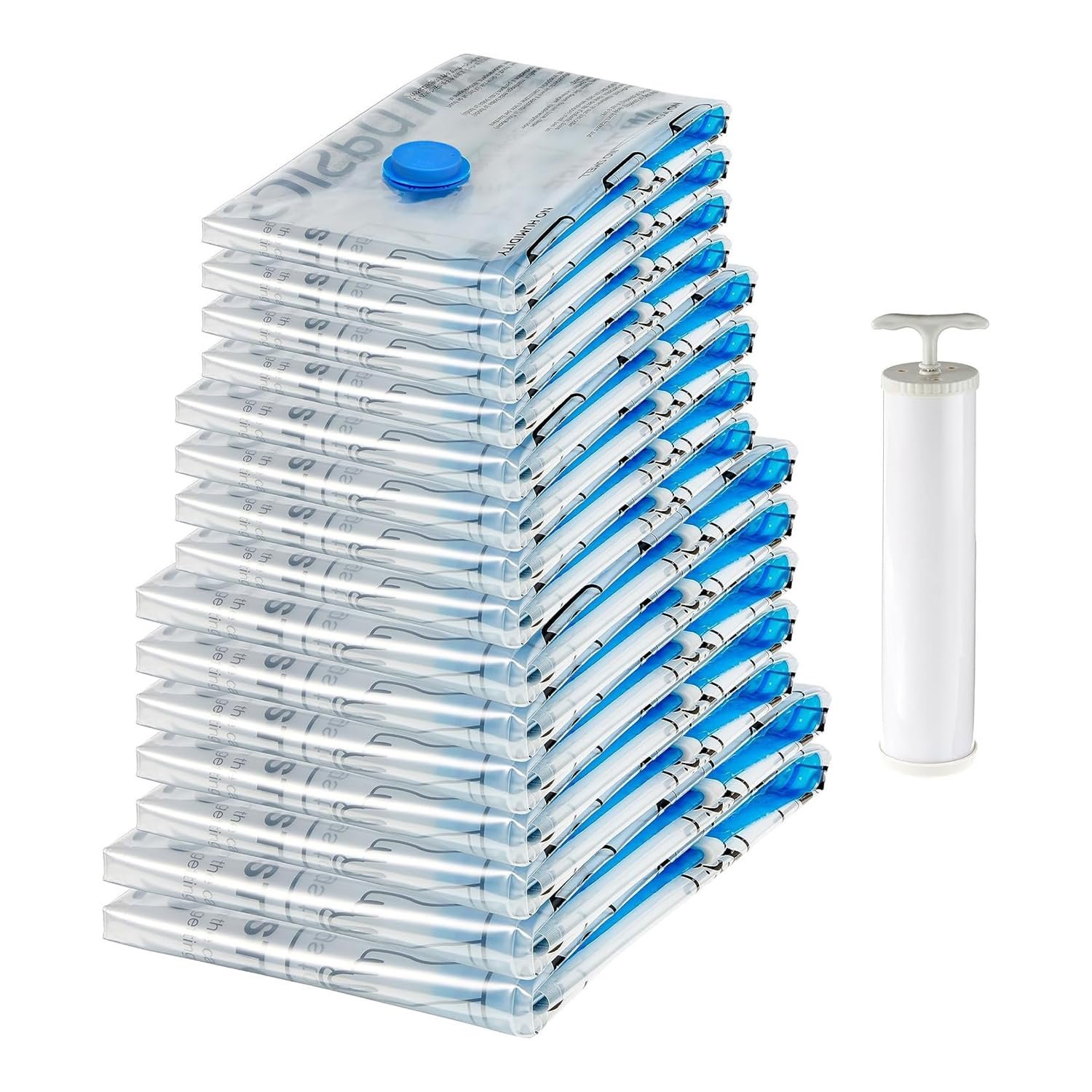 7170ro4OYyL.jpg Amazonbasics Vacuum Compression Storage Bags - Image 1