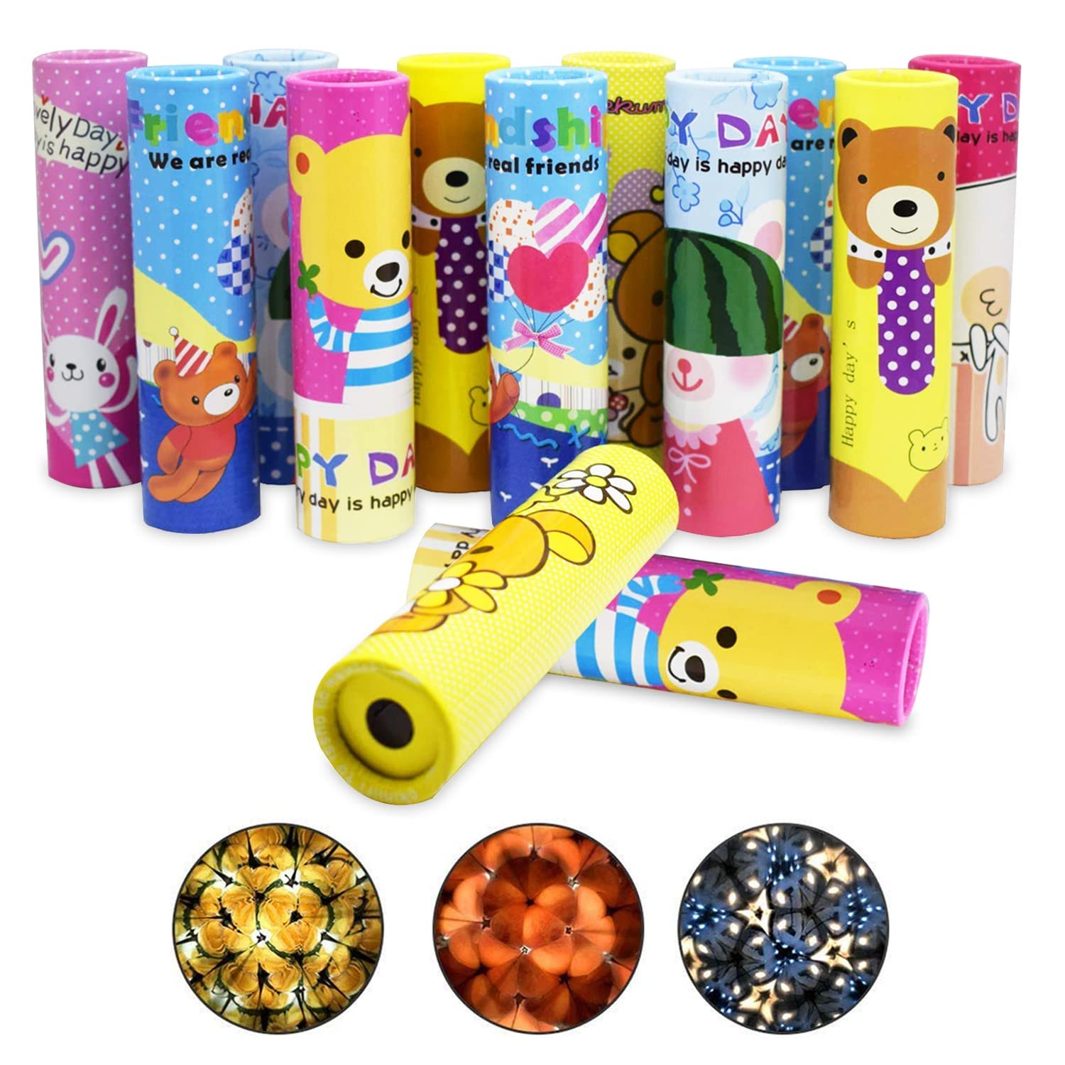 718YlrGeGNL-1.jpg Webby Kaleidoscope Magical Educational Science Toy (1 Pc of Kaleidoscope) - Image 1