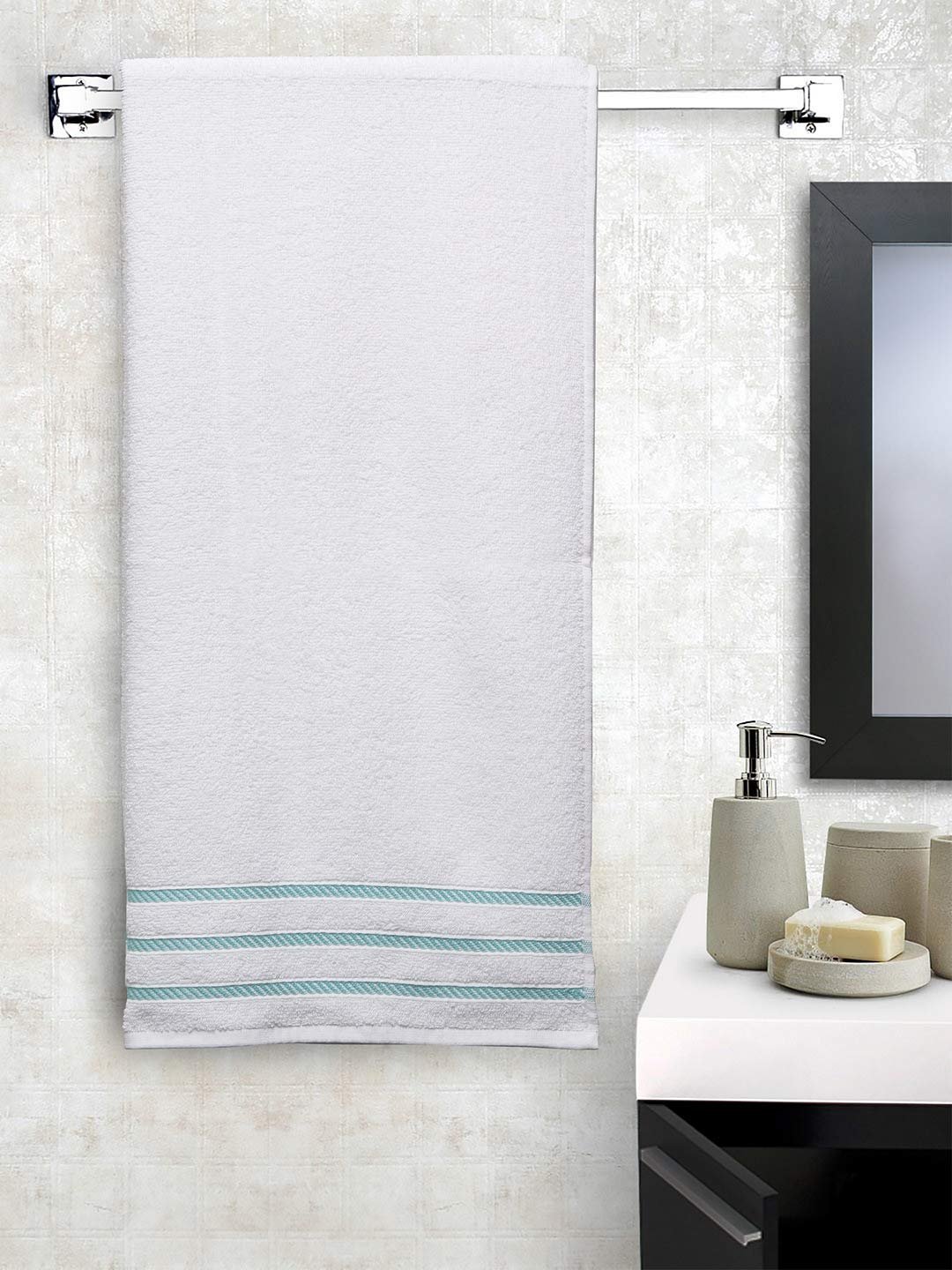 718ozGyNDoL.jpg Trident Comfort Living Bath Towel - Image 1