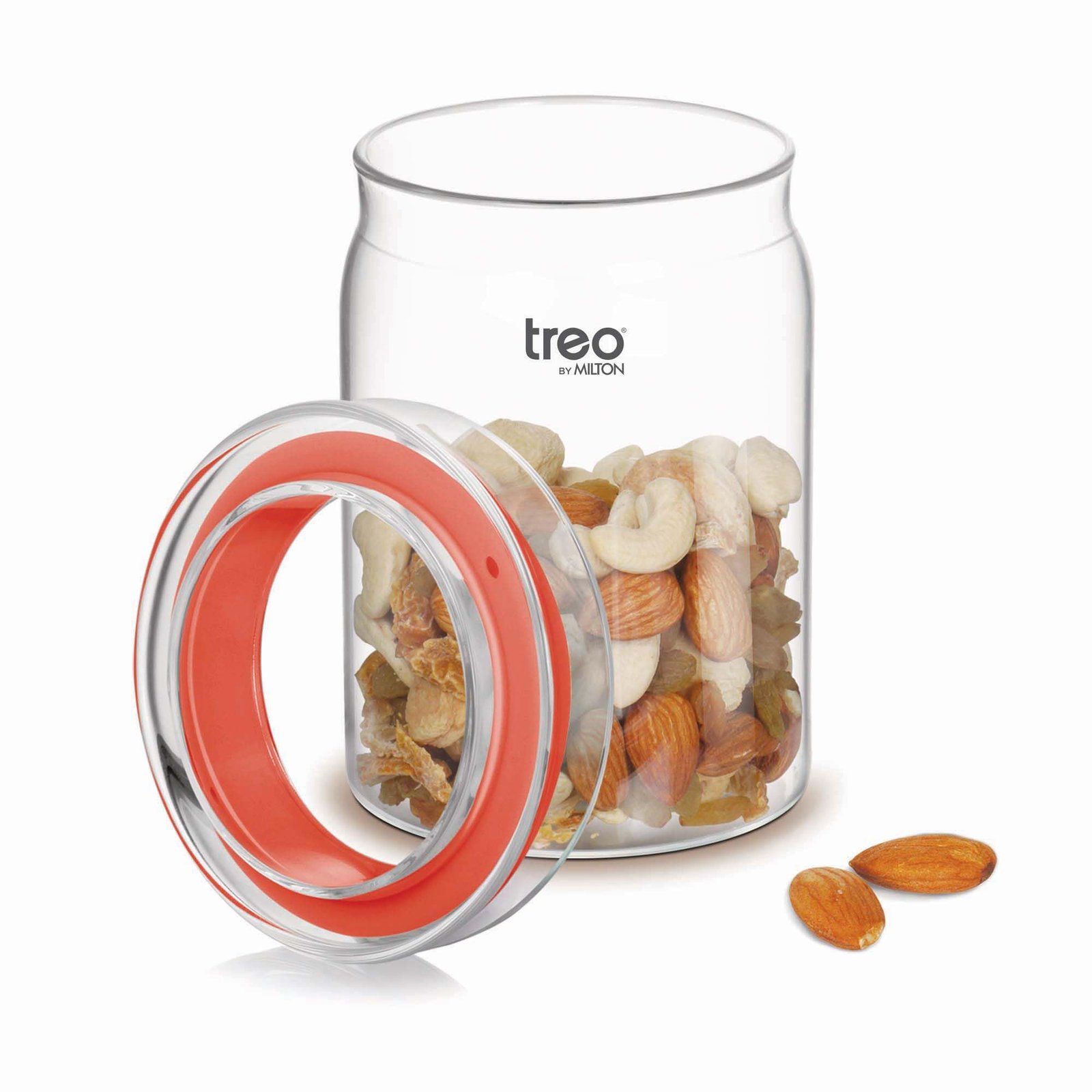 719oWZK19YL-1.jpg ASSR0024 ALIN JAR WITH GLASS LID 800 1PC - Image 1