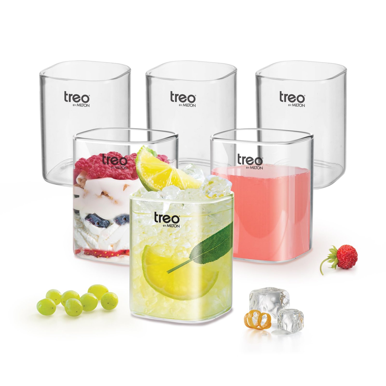 71Cgy4A3iCL-1.jpg ASSR 0024 V SQUARE BOROSILICATE TUMBLER 2306PCS S - Image 1