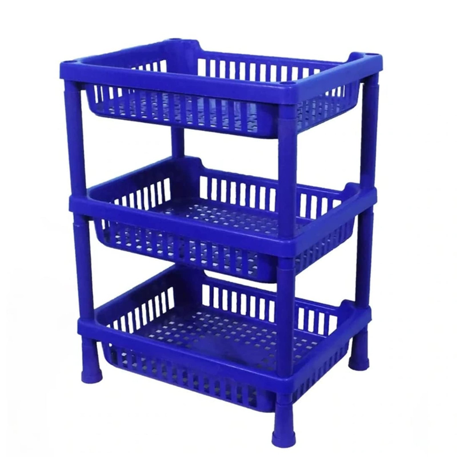 71E4gQ7jBwL-2.jpg Suzec Multipurpose Plastic Trolley - Image 1