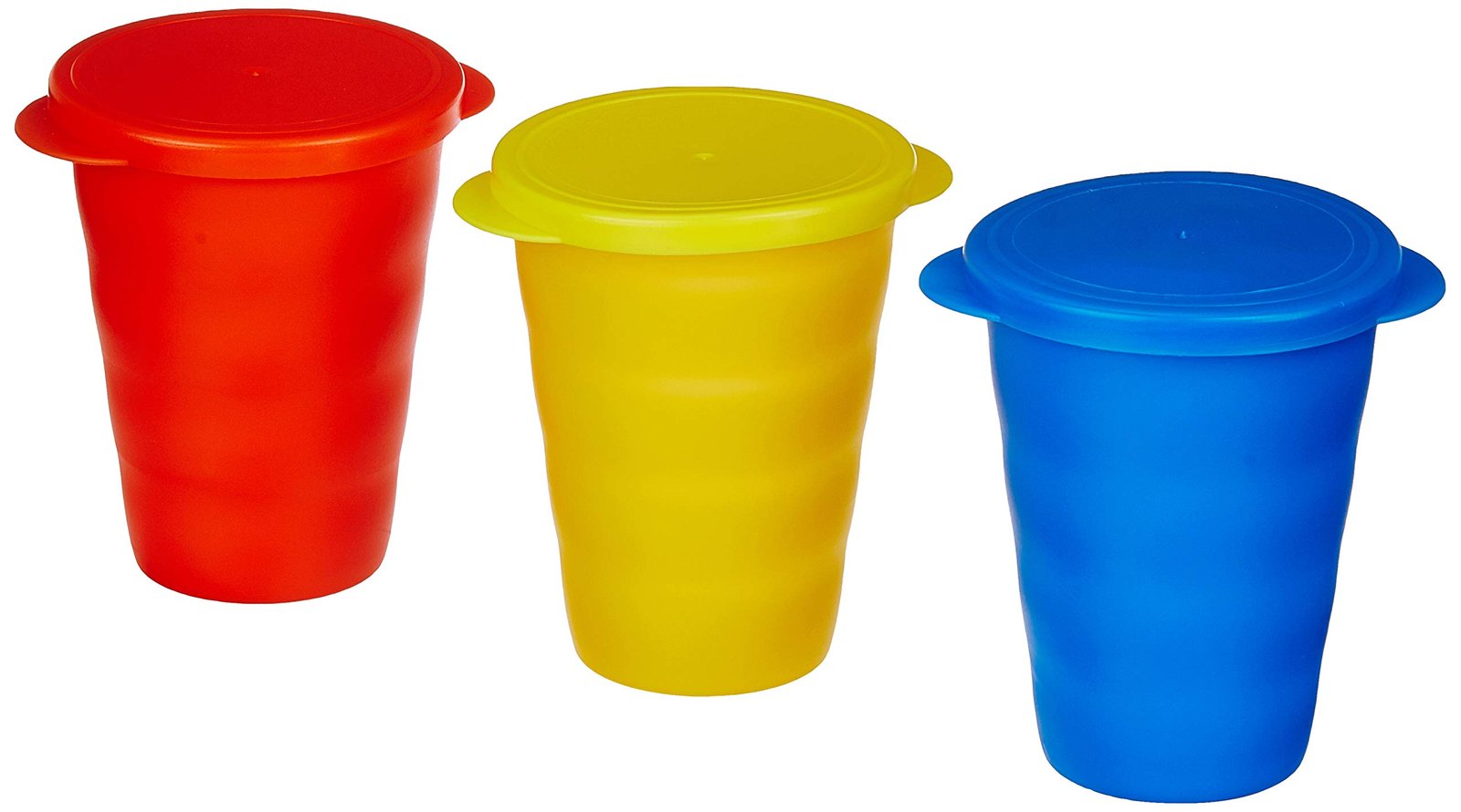71EHh5EqQL-1.jpg Solimo Plastic Tumbler with Lid - Image 1