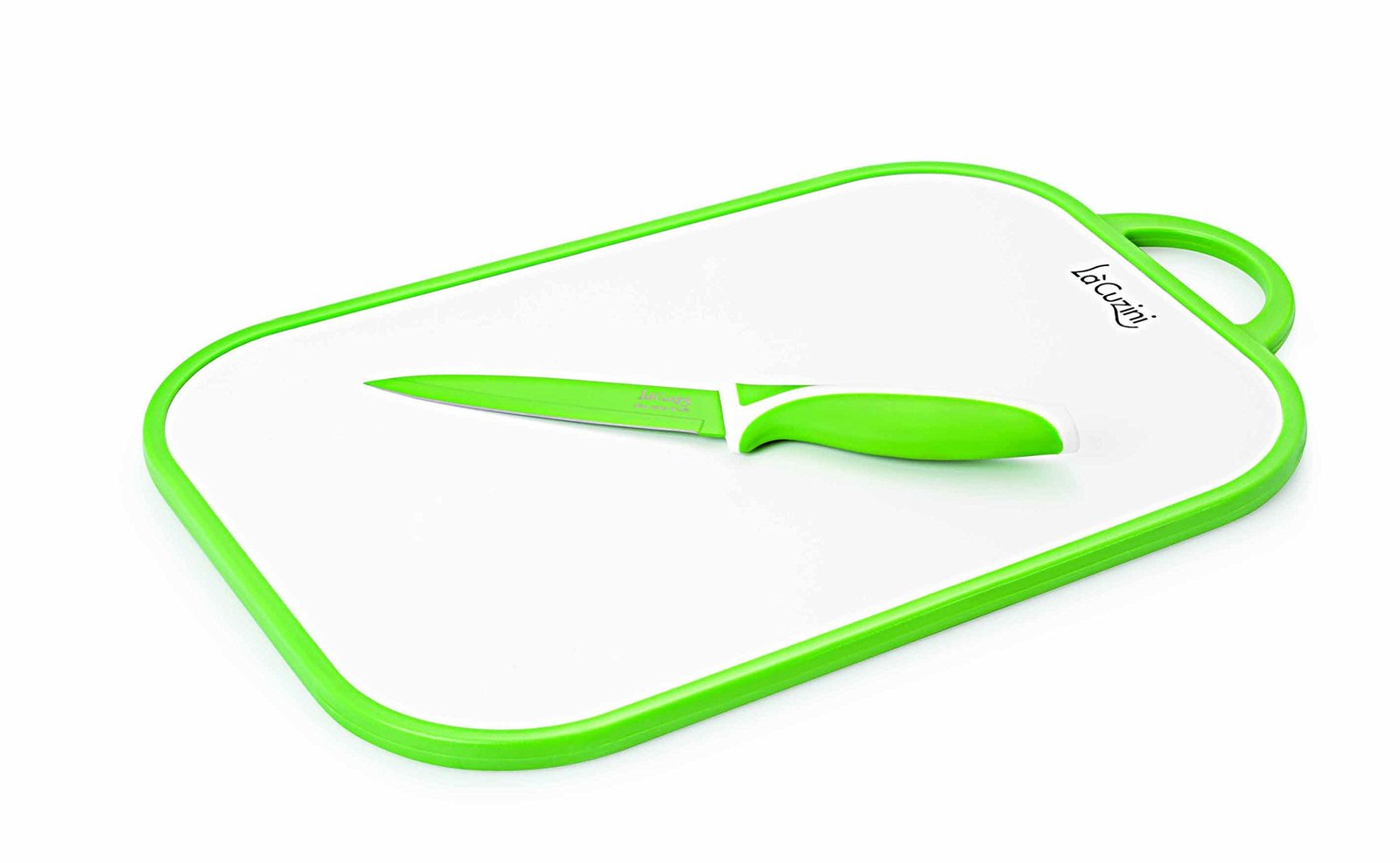 71FLzm2sT-L-1.jpg LaCuzini Chopping Board with Knife - Image 1