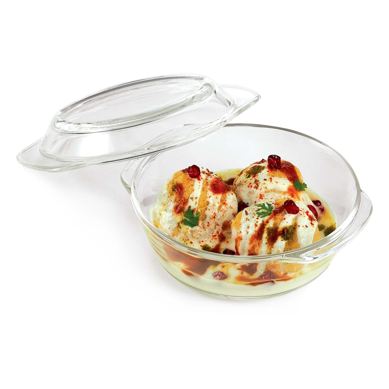 71K-wbCxSdL-1.jpg ASSR 0012 HIGH BOROSILICATE ROUND CASSEROLE 7001P - Image 1