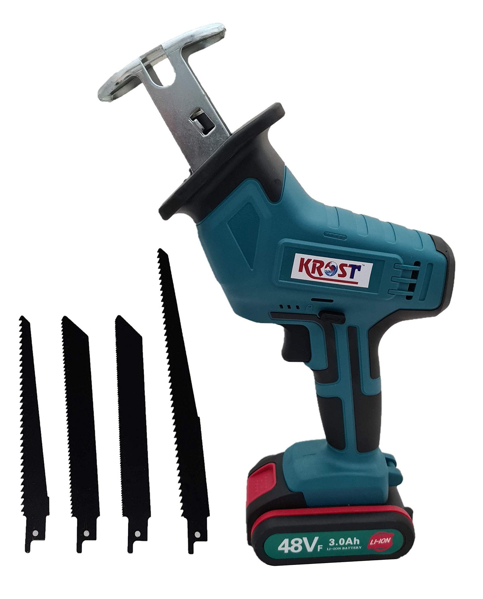 71OKYrO7qXL-1.jpg KROST 48V CORDLESS RECIPROCATING SAW | M - Image 1