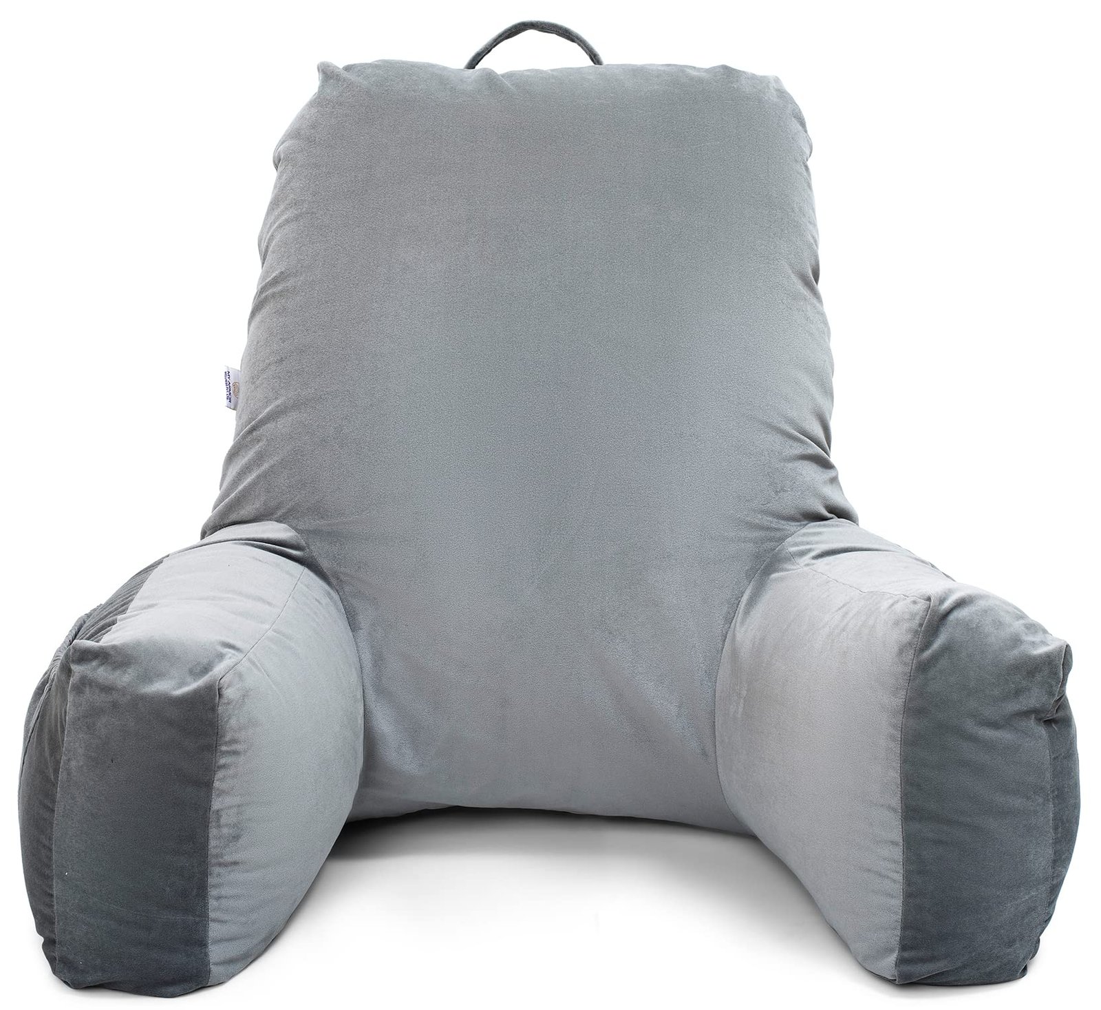 71OfizLcvL.jpg MY ARMOR Bear Reading Pillow - Image 1