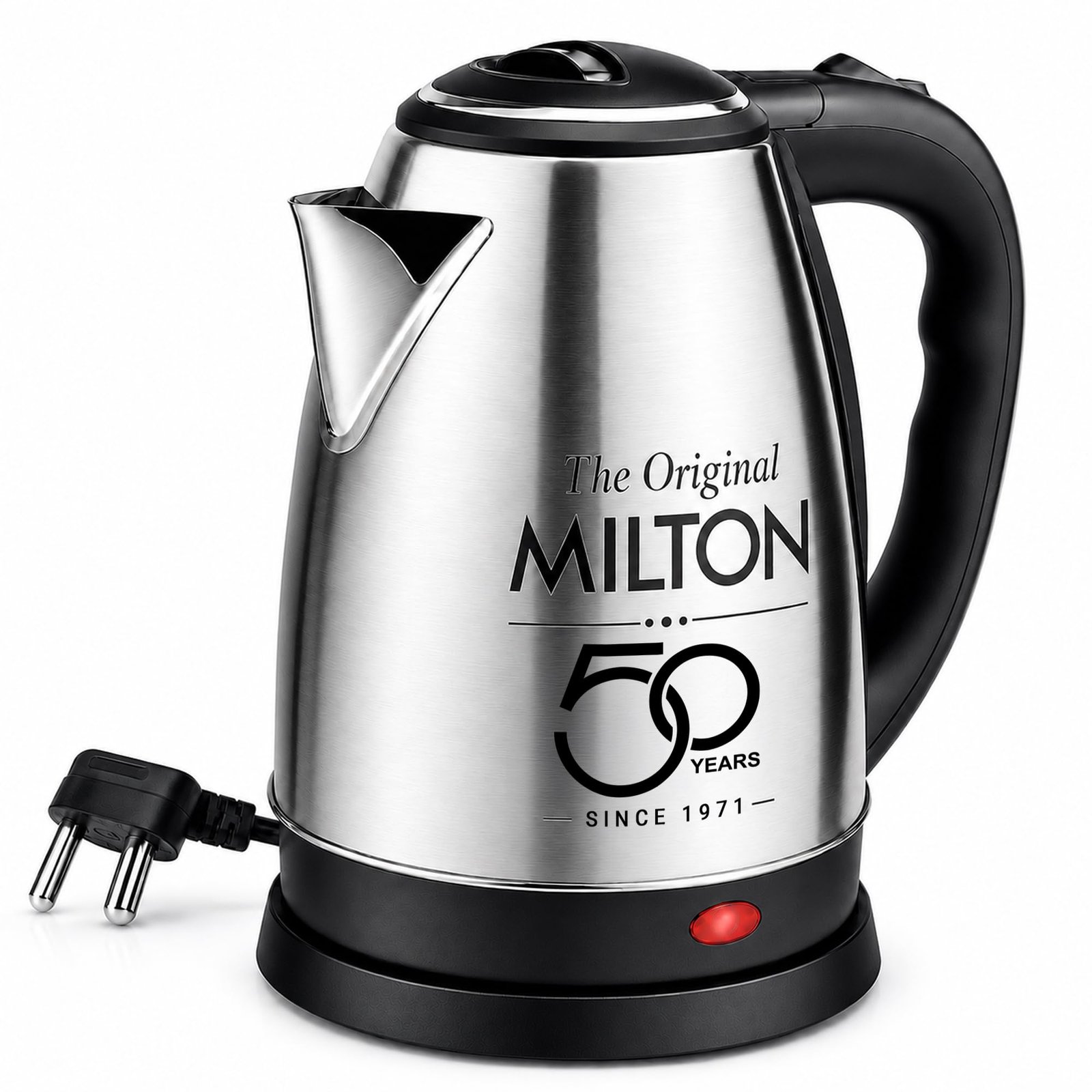 71R8NU5Mu7L.jpg Milton Euroline Go Electro 2.0 Stainless Steel Electric Kettle - Image 1