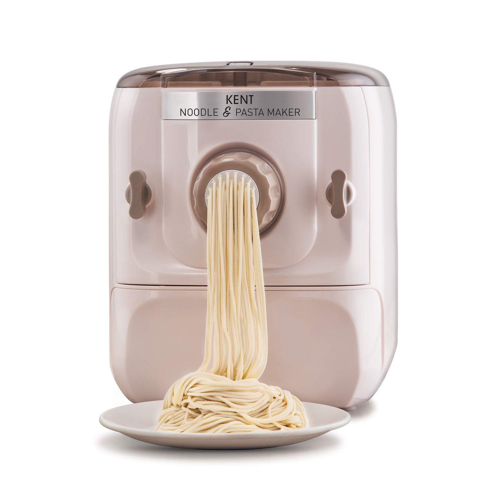 71UtD6cfUHL-1.jpg Kent Noodle And Pasta Maker 150-Watt (White) - Image 1