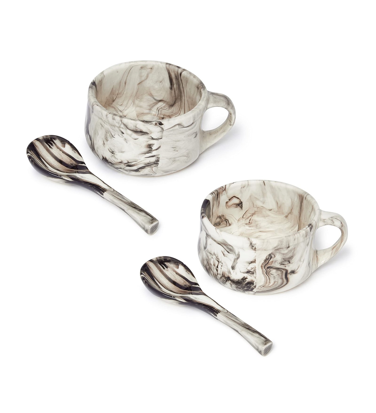 71Wx51-XpYL.jpg ROXX 7178 Noblesse 4 Pcs Soup Set - Image 1