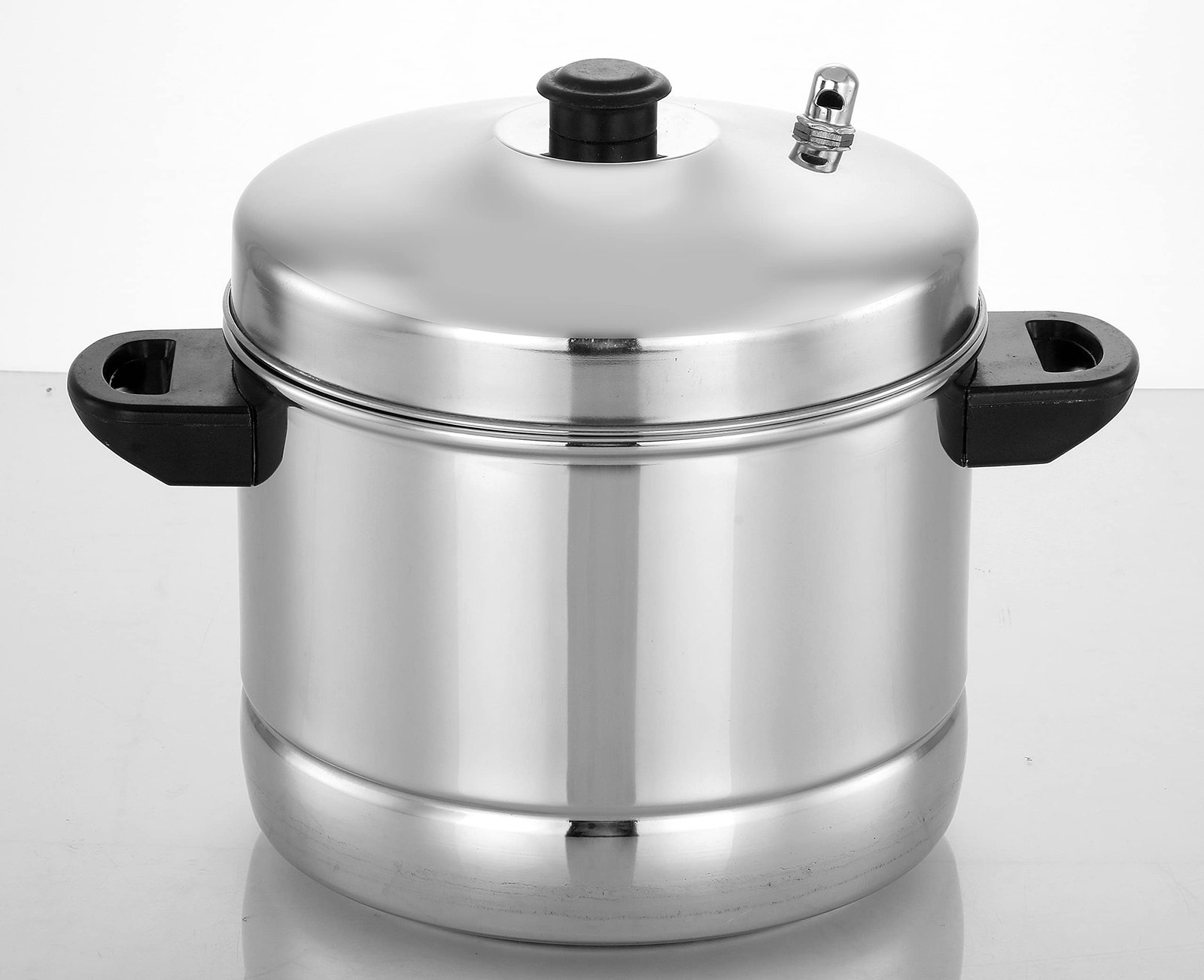 71YdBX4BRrL.jpg Stainless Steel Idly Cooker, - Image 1