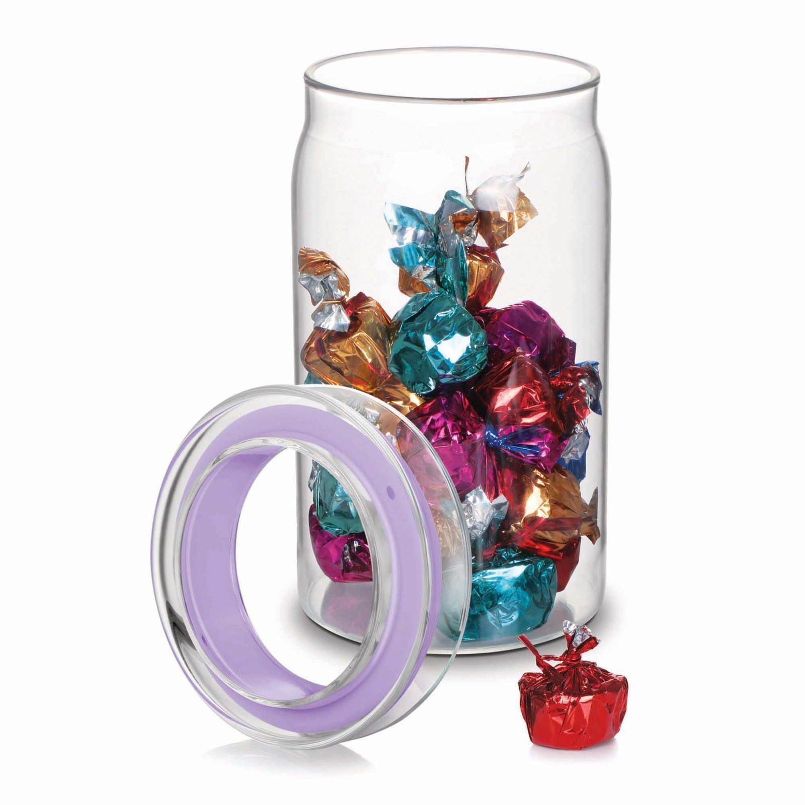 71YeFt7hEPL-1.jpg ASSR0024 ALIN JAR WITH GLASS LID 1000 1PC - Image 1