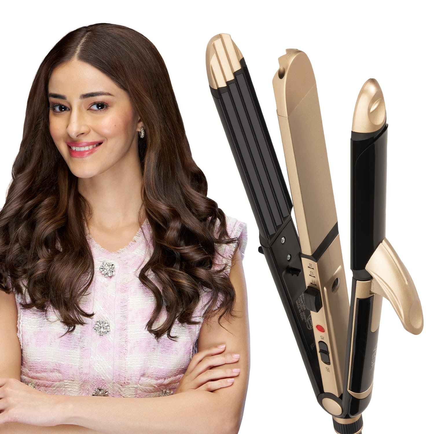 71cVpxfB8JL-1.jpg Vega 3in1 Hair Styler, (India's No.1* - Image 1