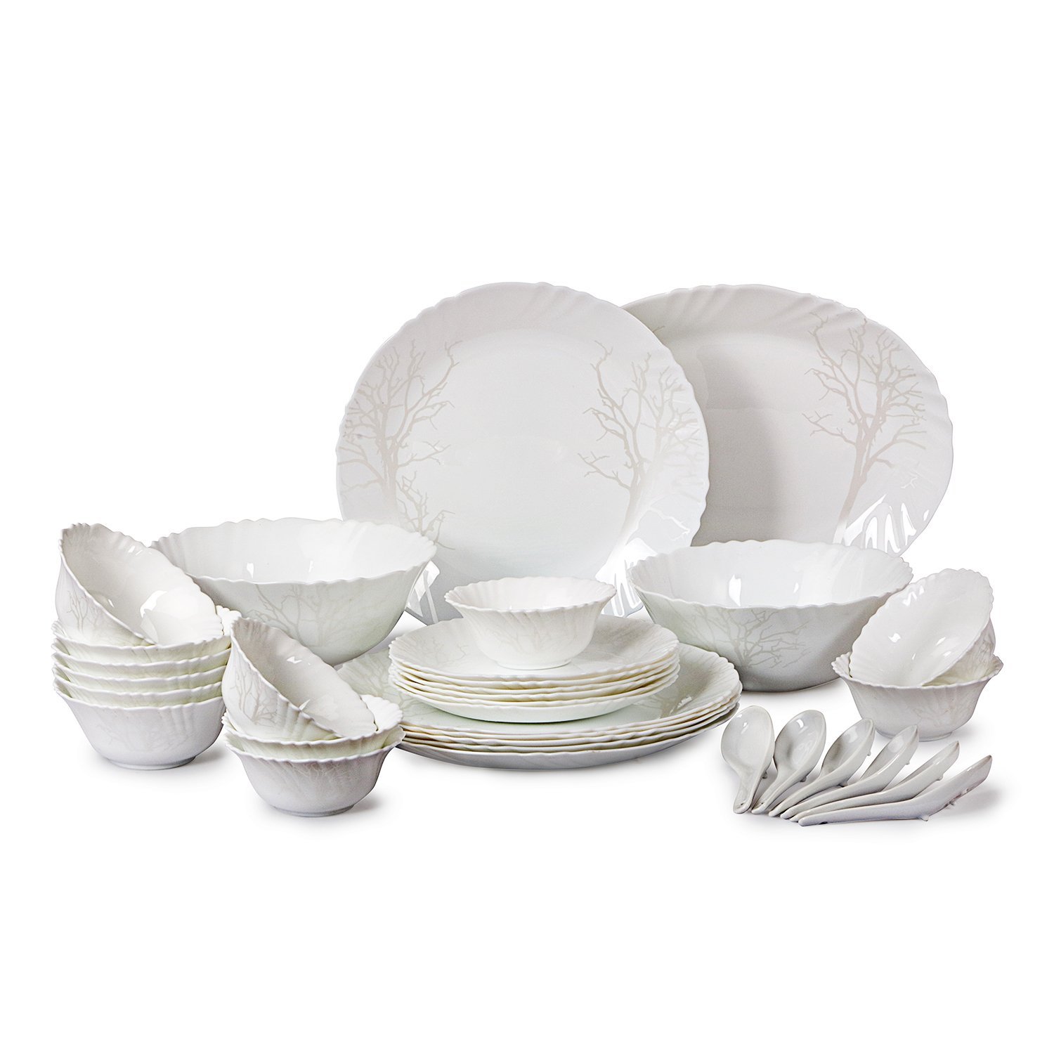 71fBneg5ZJL.jpg Dinner Set 33Pcs Cello - Image 1