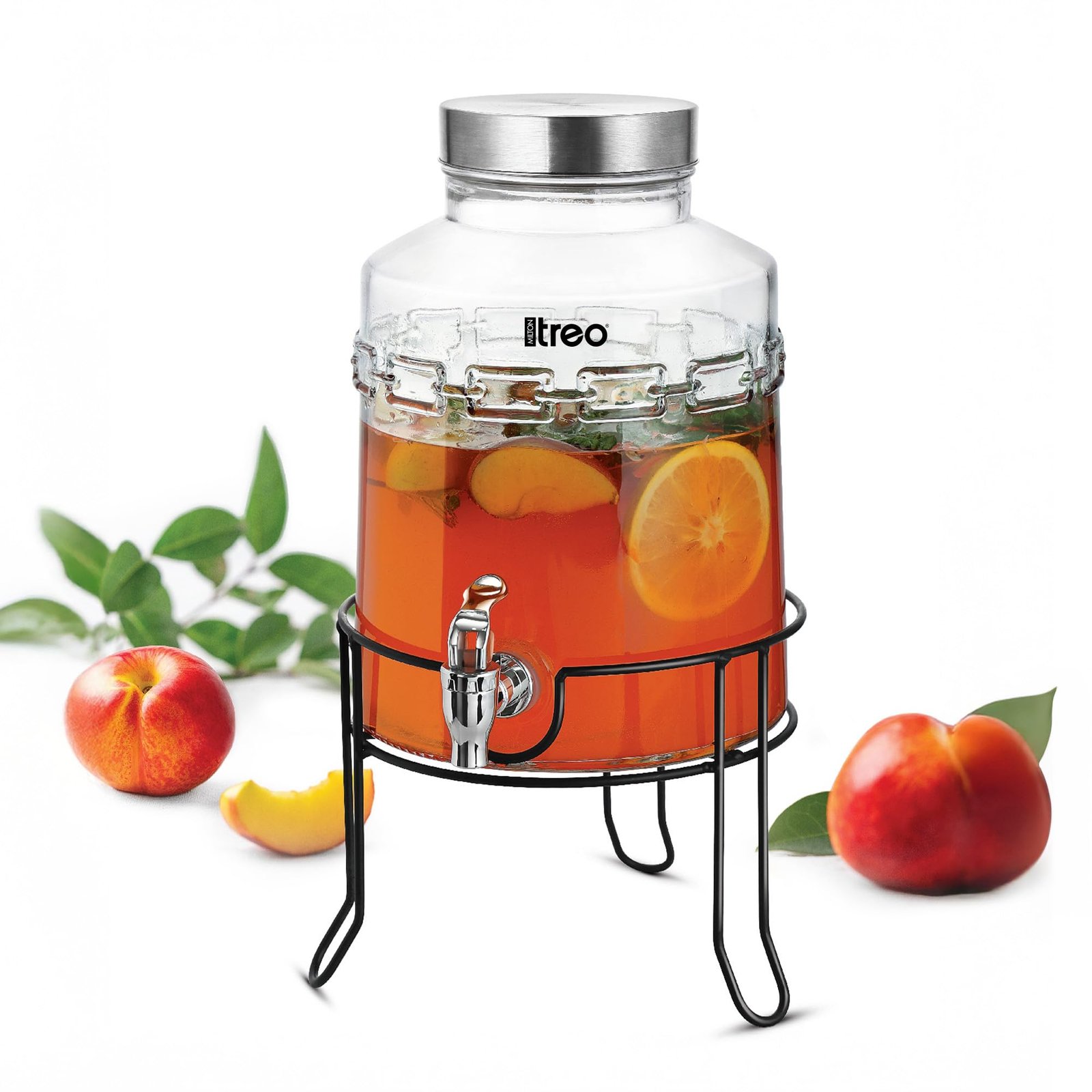 71iXWkcFzL-1.jpg ASSR 0004 CHAIN DISPENSING JAR 5600 ML 1 PC - Image 1