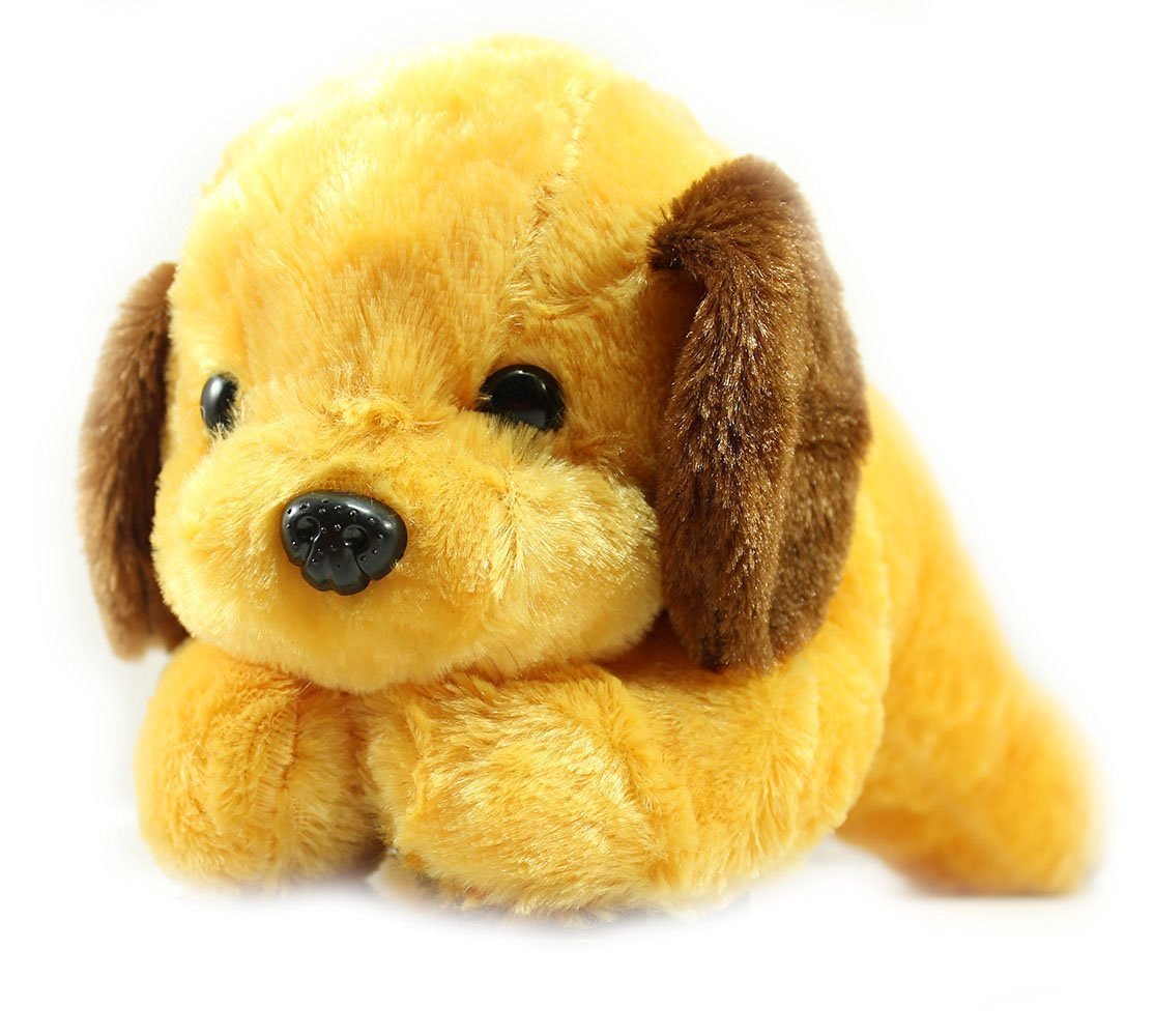 71jJv5eE7XL-1.jpg Richy Toys White Dog Cute Plush Soft Toys - Image 1