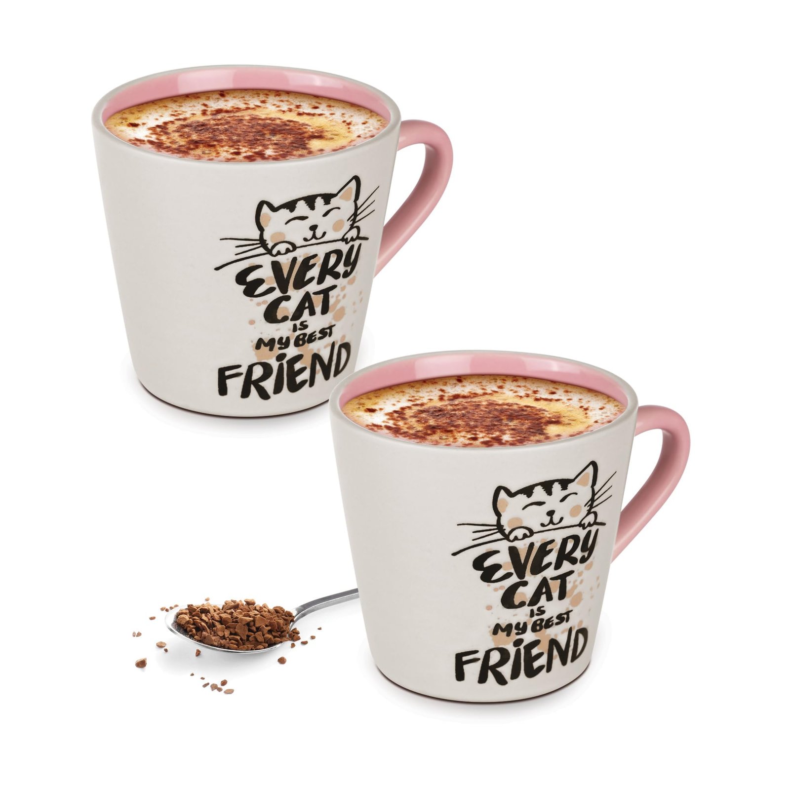 71jTXqUbETL-1.jpg ASSR 0036 FIDO CERAMIC MUG 200 ML 2 PCS SET - Image 1