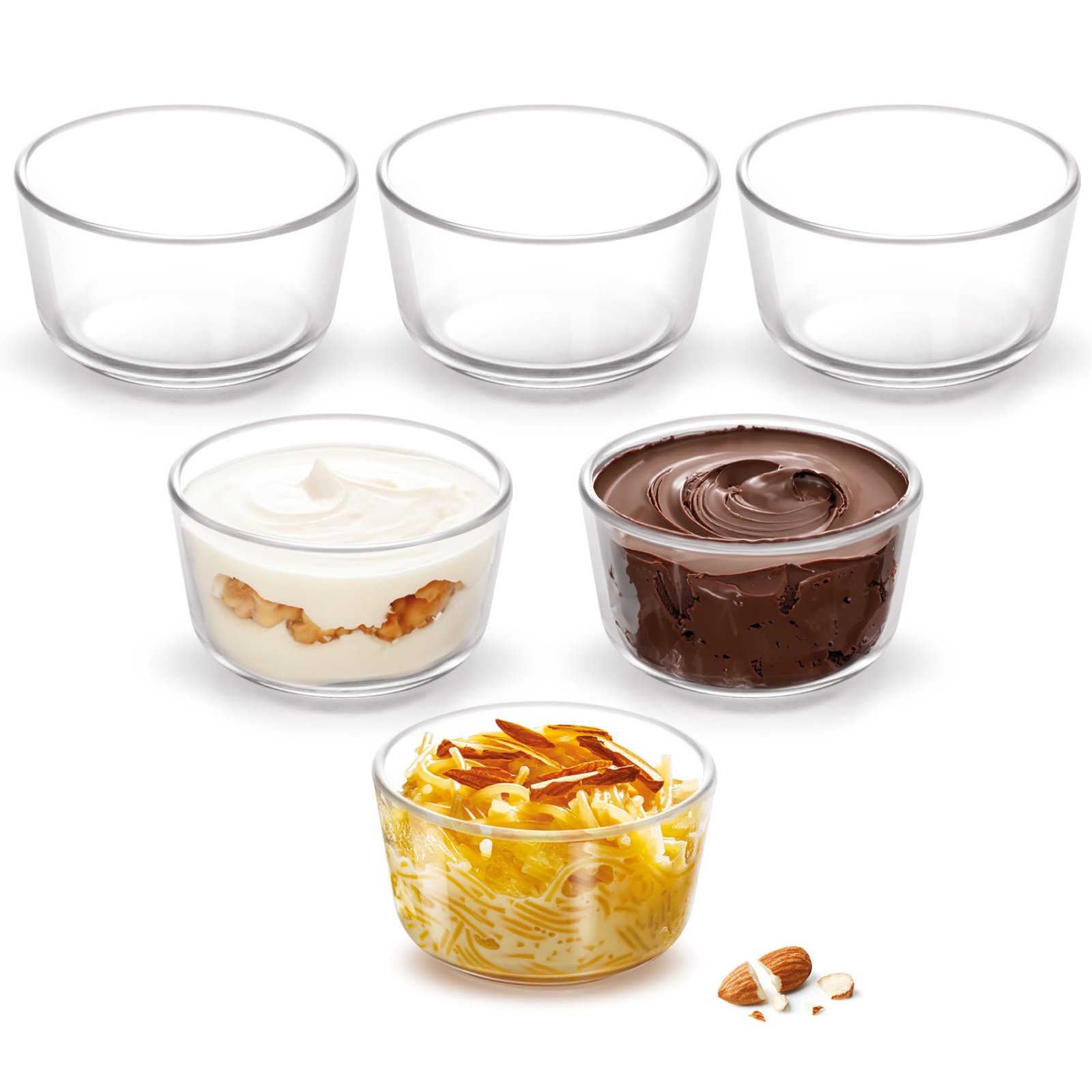 71jXx76Ao1L-1.jpg ASSR 0012 OVIYAN BOWL 240 ML 6 PCS SET - Image 1