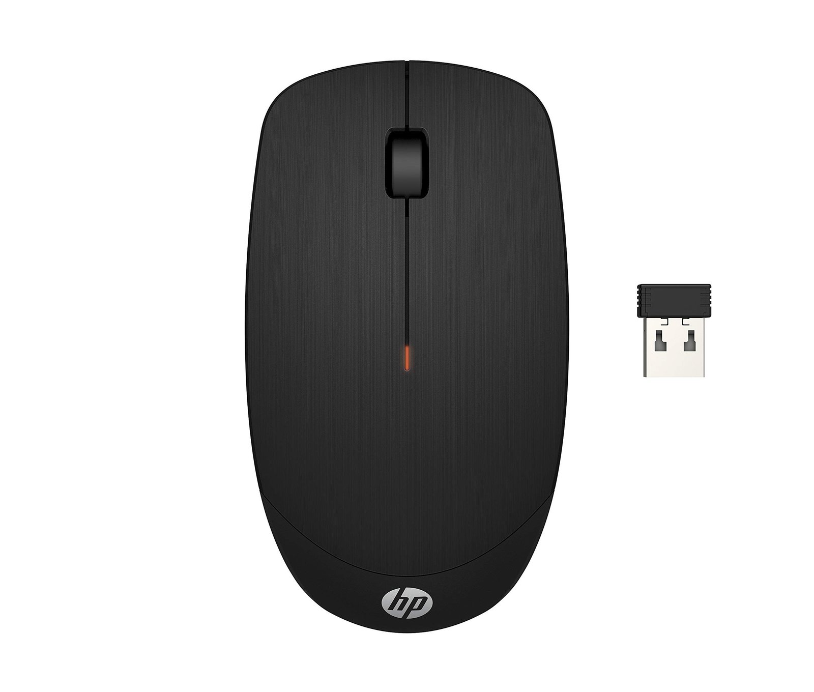 71kGRWy3YSL.jpg HP X200 Wireless Mouse,2.4 GHz Wireless - Image 1