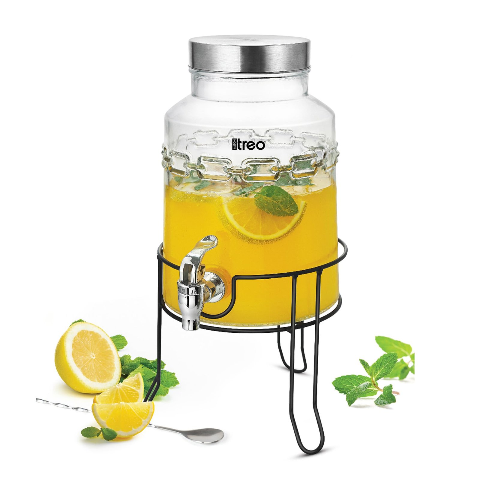 71oh7c0CmEL-1.jpg ASSR 0006 TROPICA DISPENSING JAR 3700 ML 1 PC - Image 1