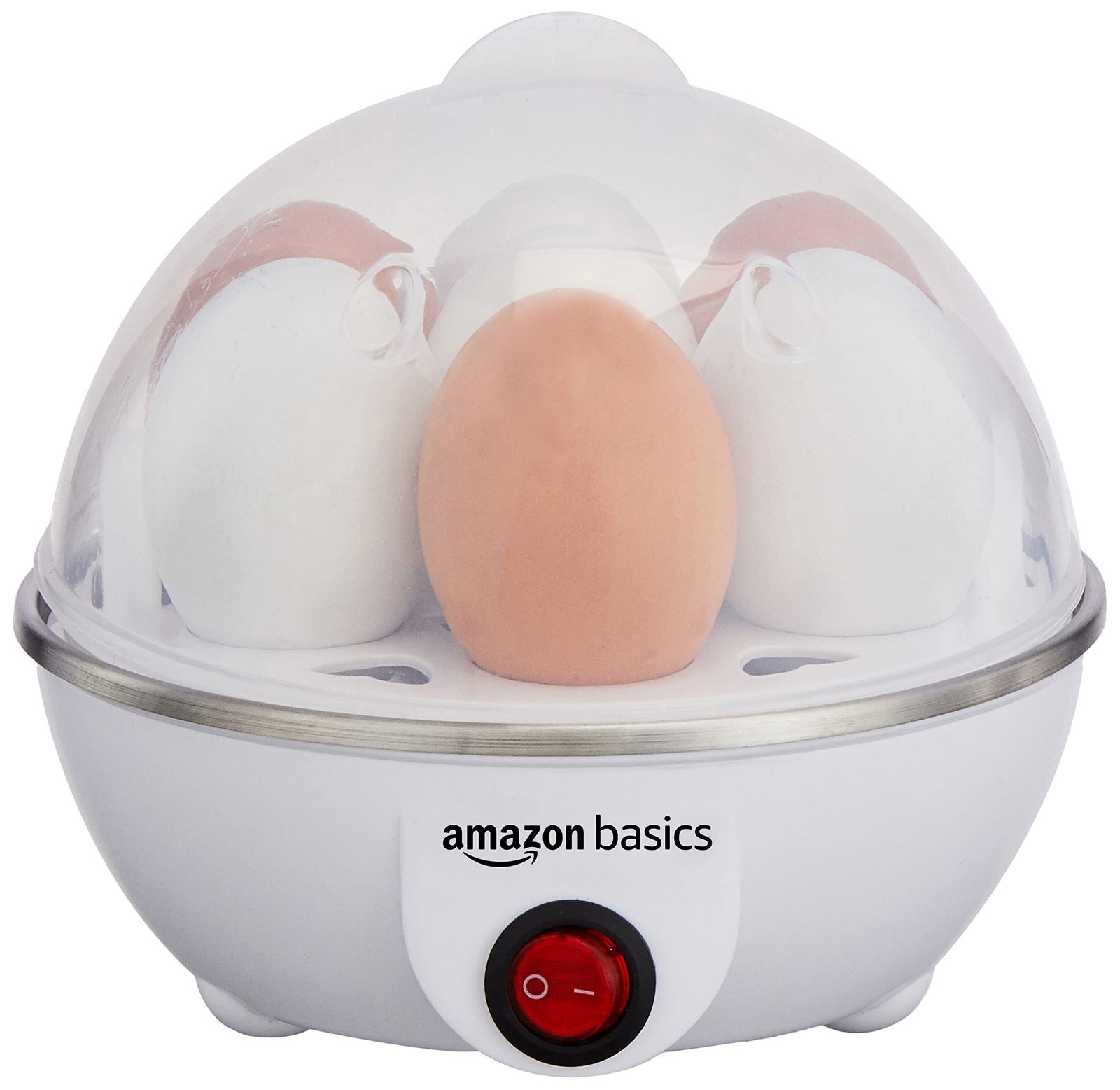 71p1L3X-ViL.jpg Amazon Basics Electric Egg Boiler - Image 1