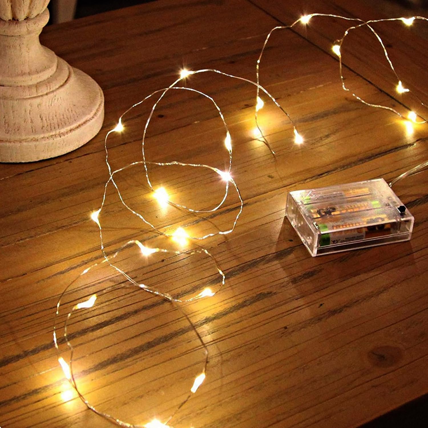 71ySVoU5GTL-1.jpg Lexton 3M Copper String Light - Image 1