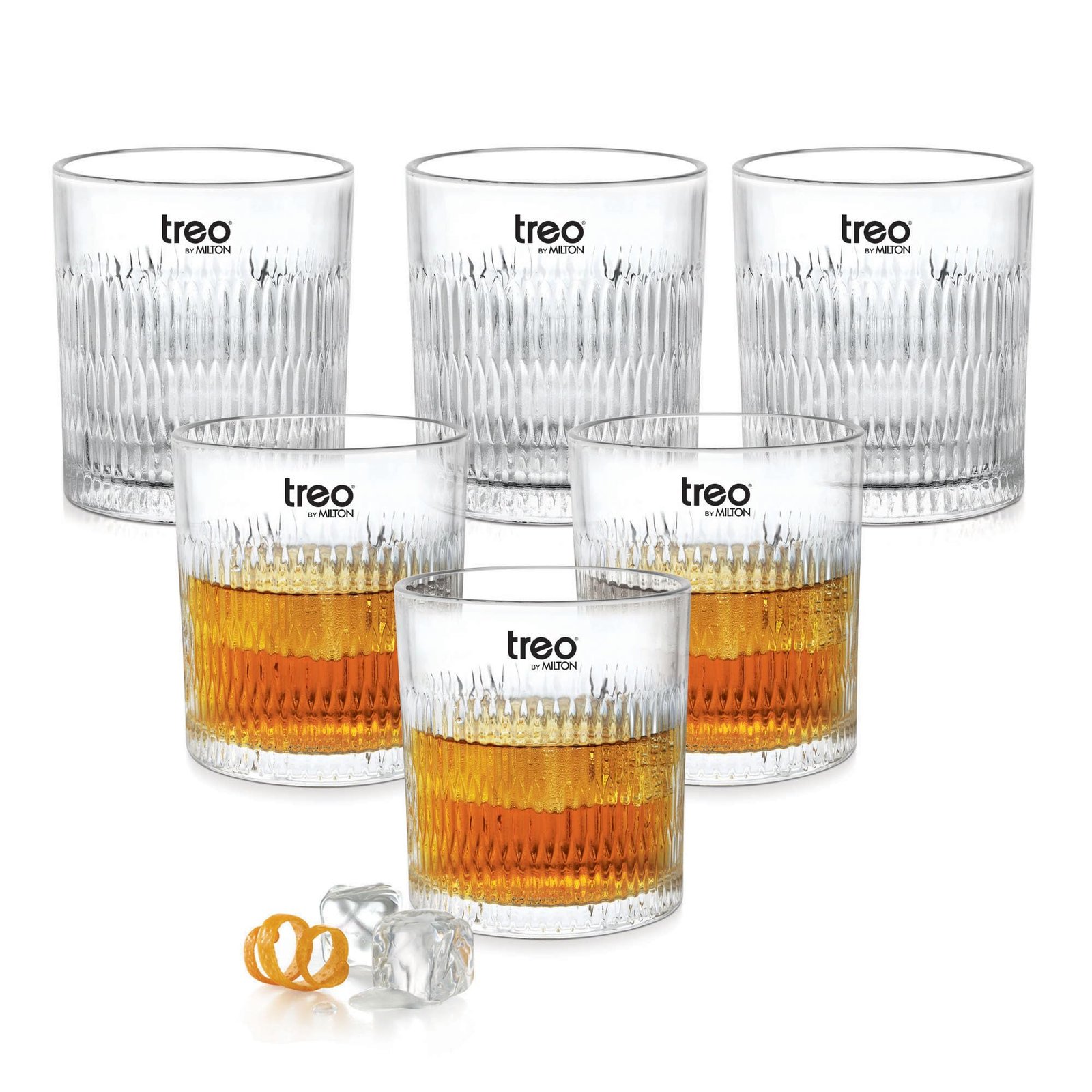 81AGkOBUHkL-2.jpg ASSR 0008 ELIX WHISKEY TUMBLER? 340ML 6 PC SET - Image 1