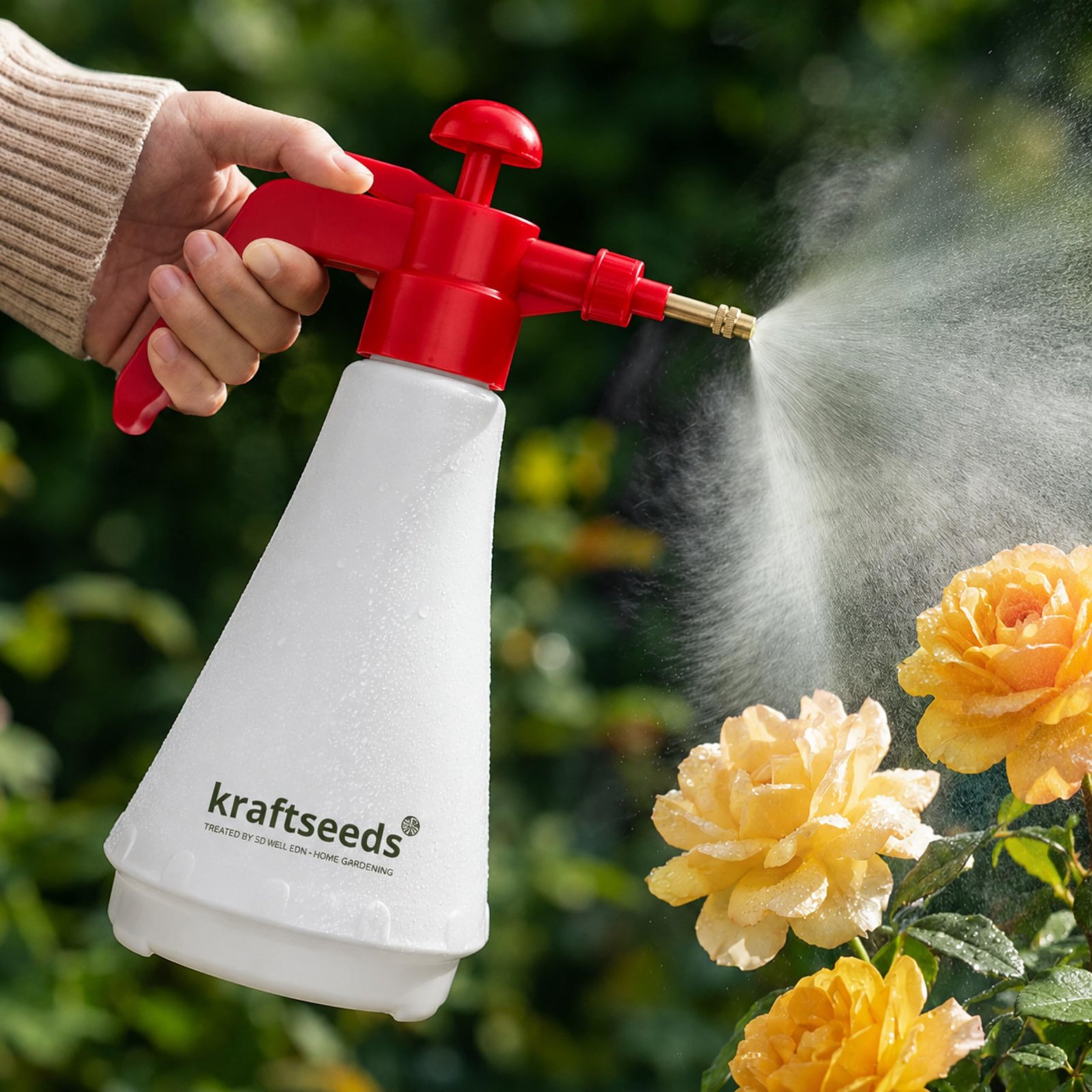 81Fi5PK7D2L-1.jpg Kraft Seeds Pressure Spray Pump For 1L - Image 1