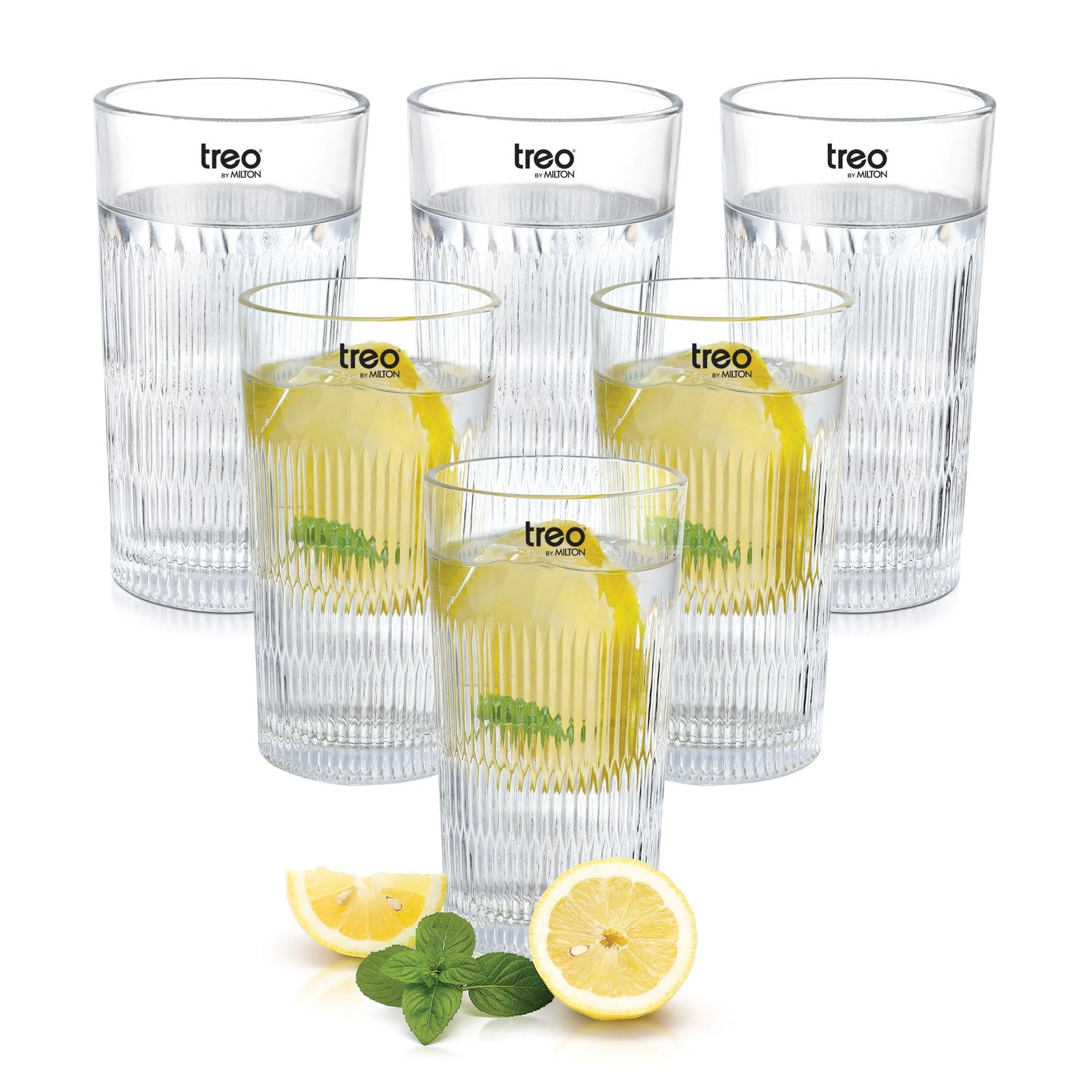 81TH1XBshfL-2.jpg ASSR 0008 ELIX WATER TUMBLER? 290ML 6PC SET - Image 1