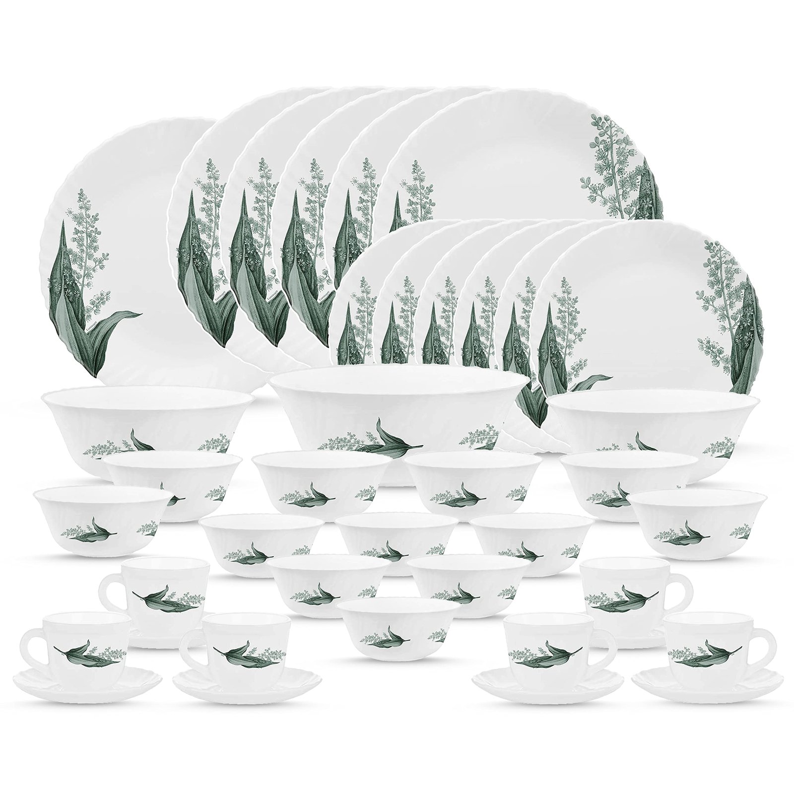 81bjZJcANL.jpg P7728 - 39pc Feston Autumn Bliss Dinner Set - Image 1