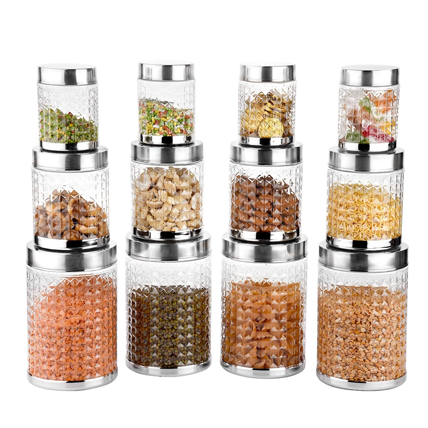 81rvU5ANrqL-1.jpg Sky Hector Jumbo Celebration 16 Pcs Storage Pet Container Gift Set - Image 1