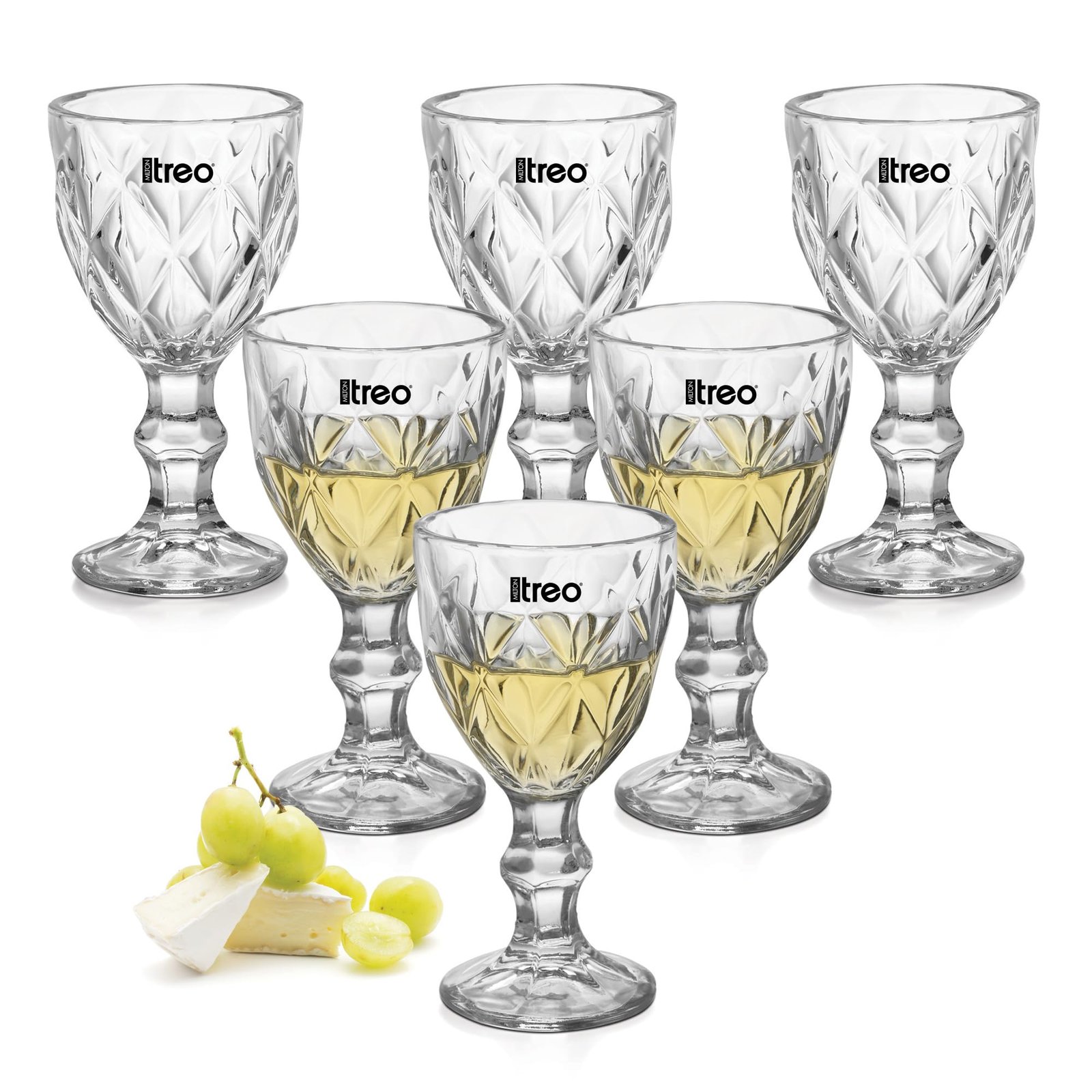 81y3XM242L-1.jpg ASSR 0024 REGALIA MINI GOBLET 60 ML SET OF 6 PCS - Image 1