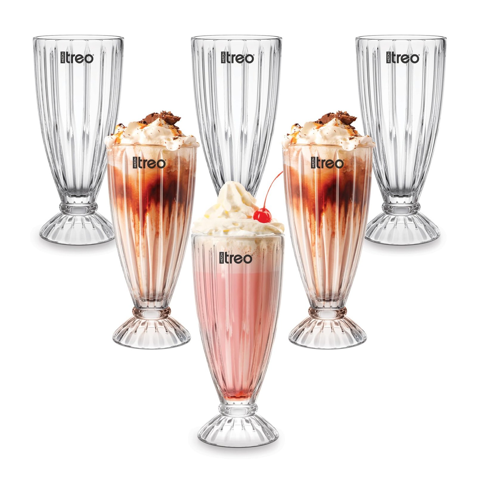 81yDsDBcxXL-1.jpg ASSR 0006 LINEA SUNDAE BOWL 355 ML 6PCS SET - Image 1