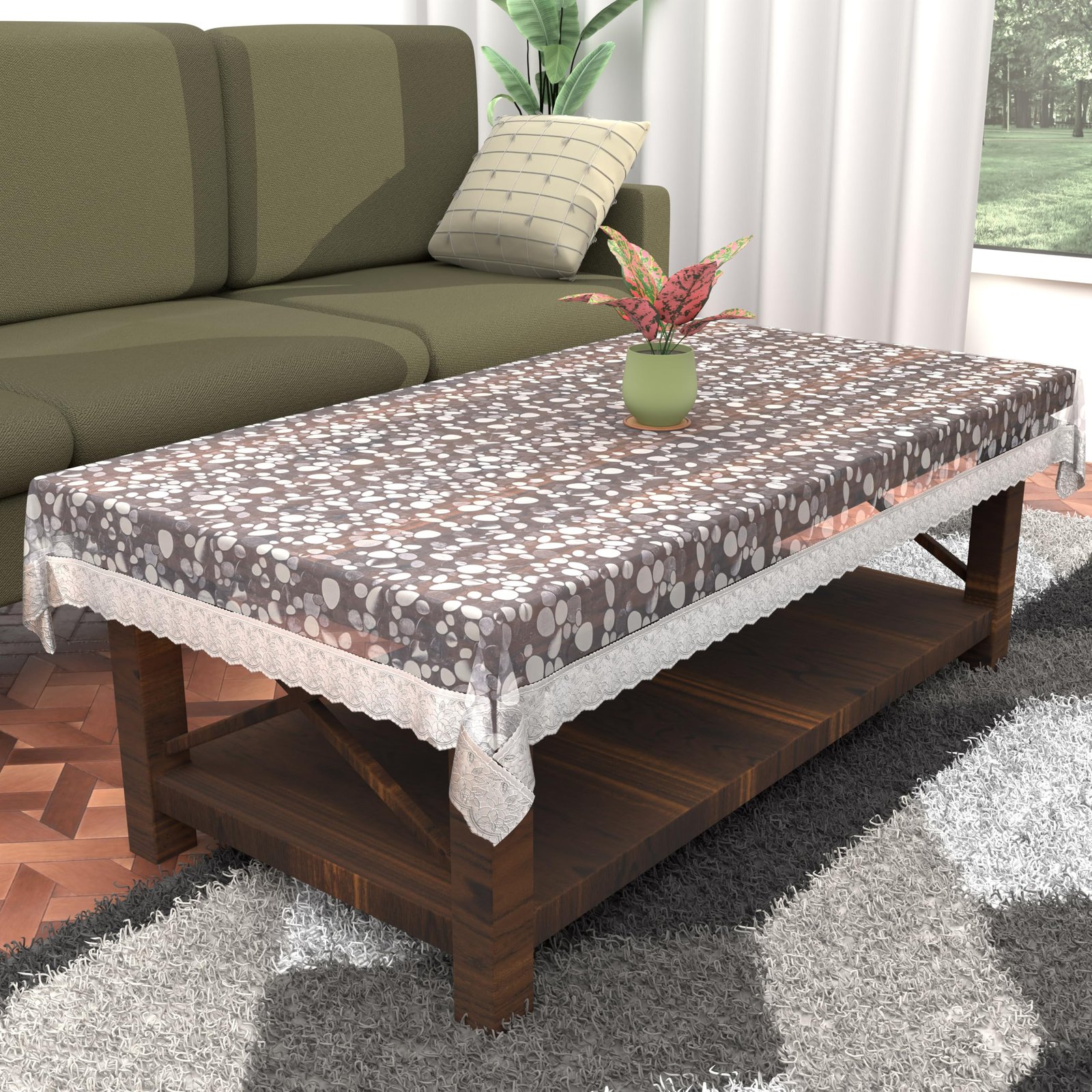 91SeRcHRBHL-3.jpg Table Cover - 4 seater - Image 1